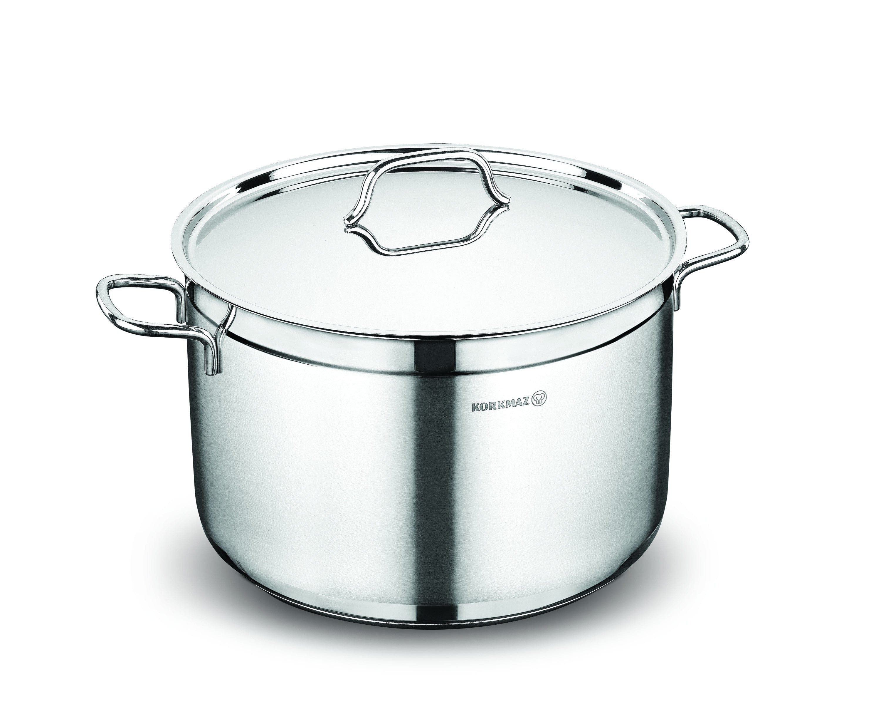 Korkmaz Alfa Stainless Steel Casserole Pot