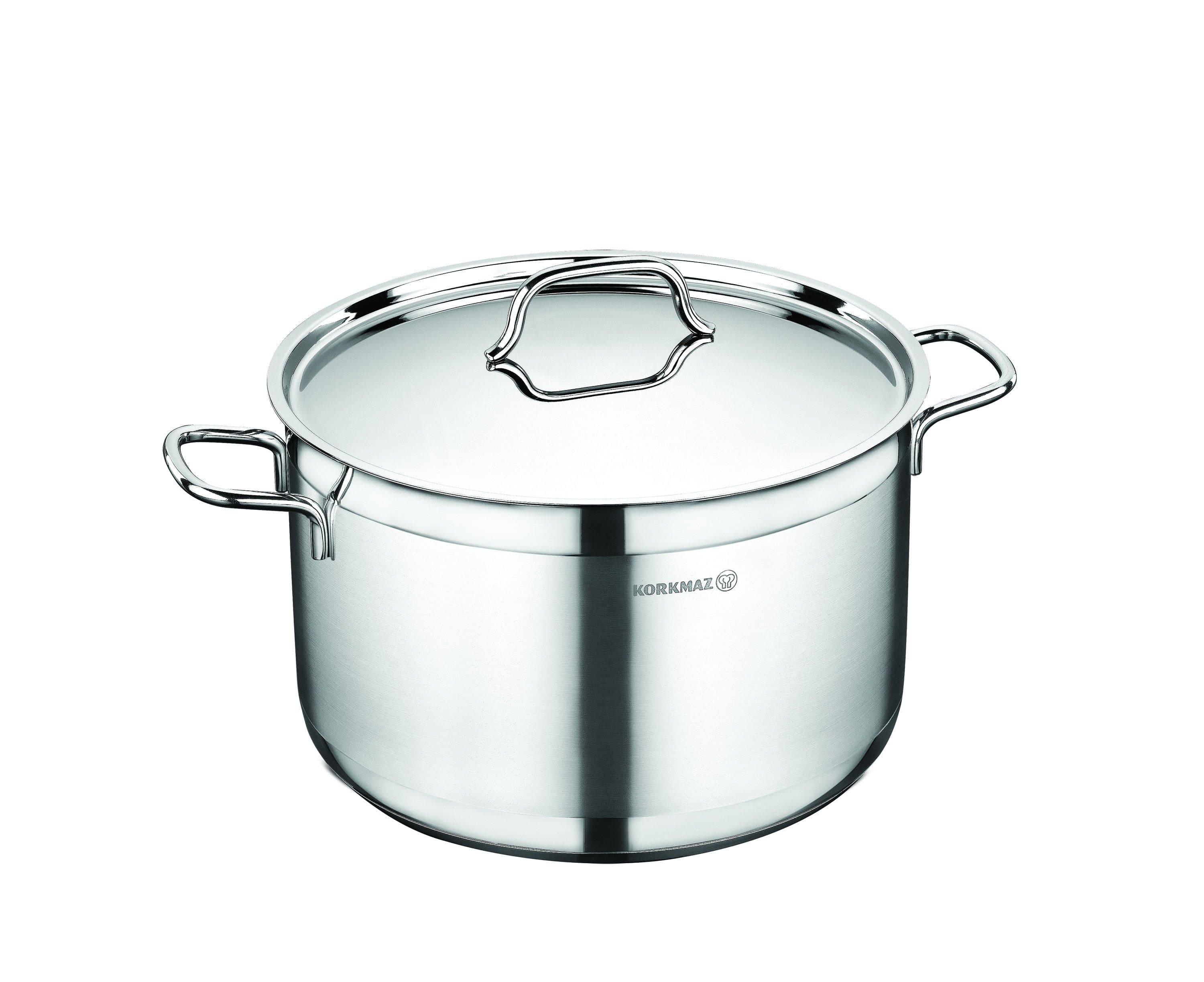 Korkmaz Alfa Stainless Steel Casserole Pot