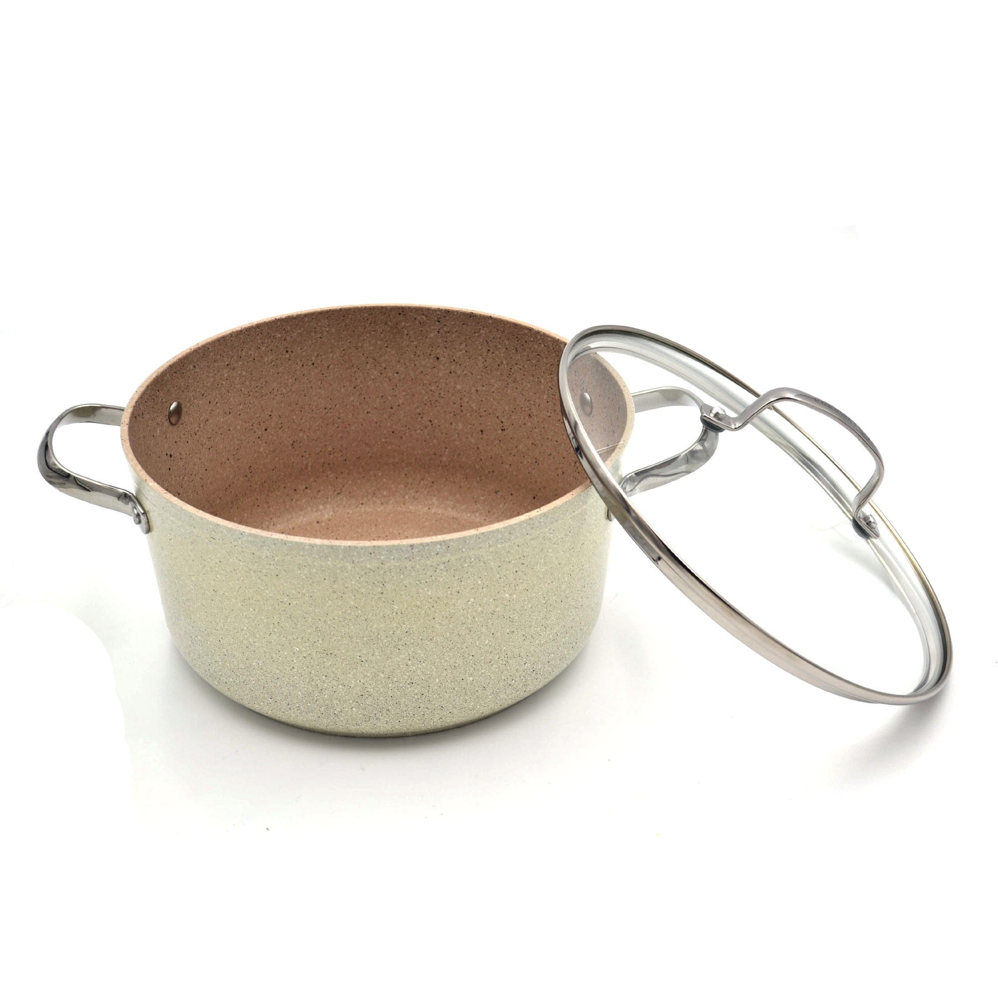 Korkmaz Granita Forged Aluminium Casserole Pot