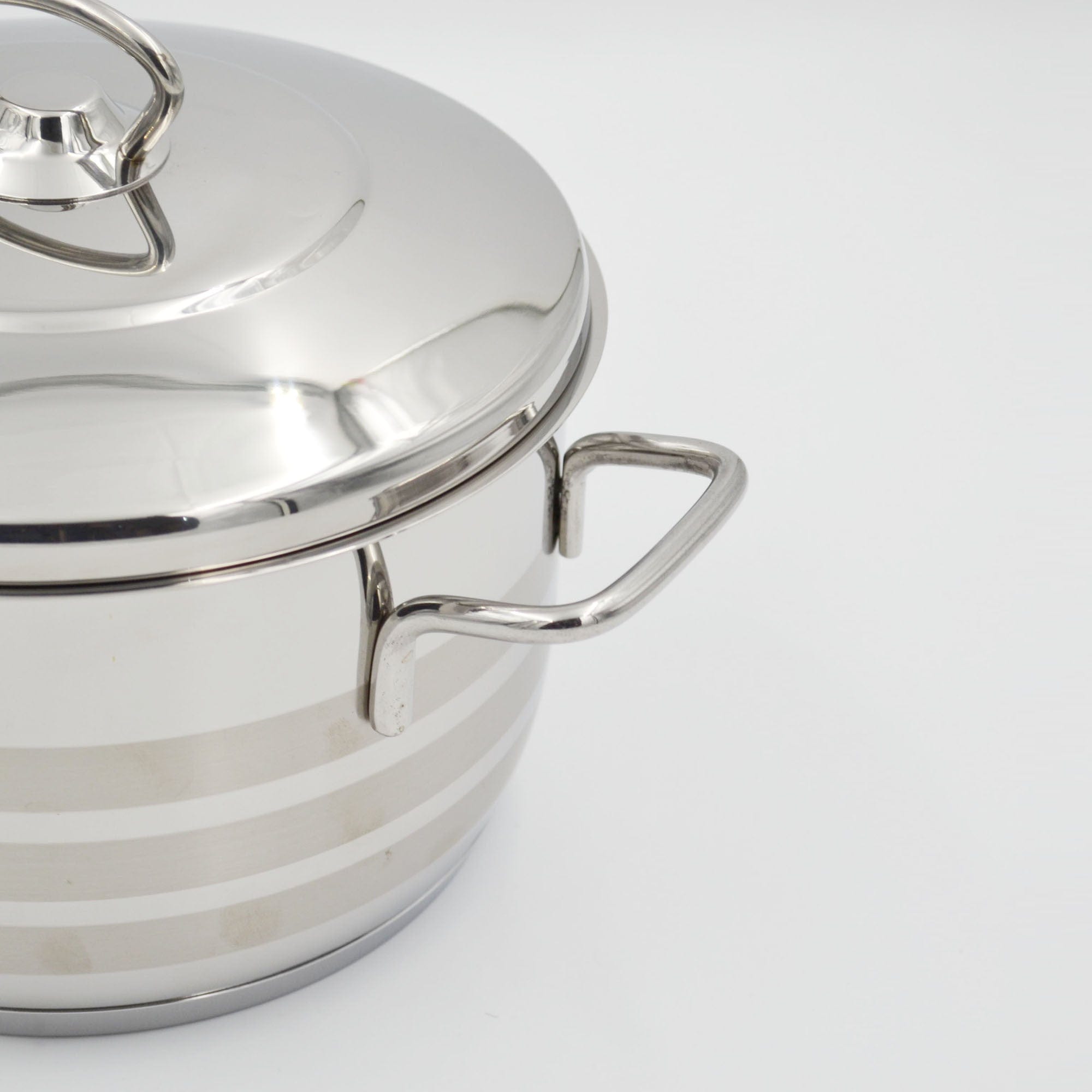 Korkmaz Astra Stainless Steel Casserole Pot