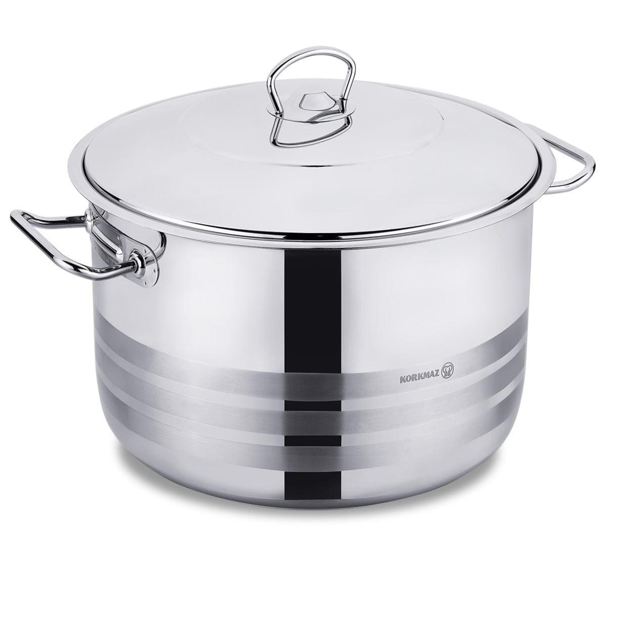  Mega Stainless Steel Casserole Pot 