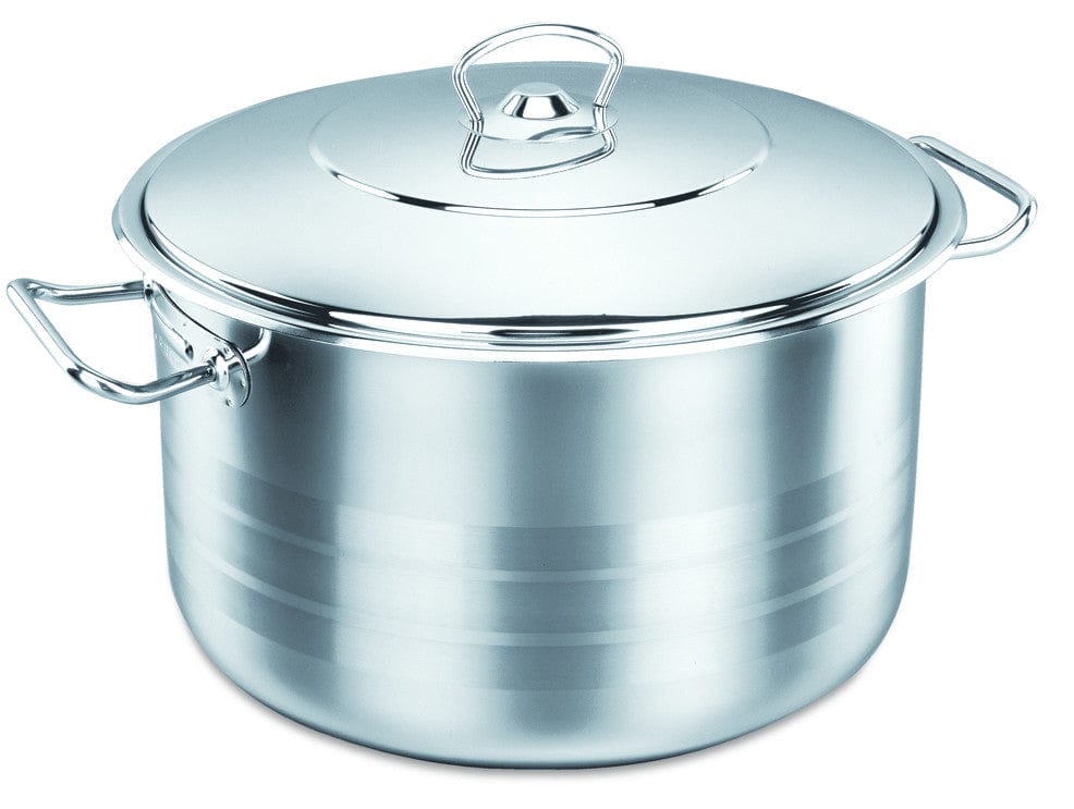 Korkmaz Mega Stainless Steel Casserole Pot