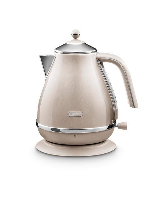 DELONGHI ICONA METALLICS ELECTRIC KETTLE 1.7L, KBOT3001.BG