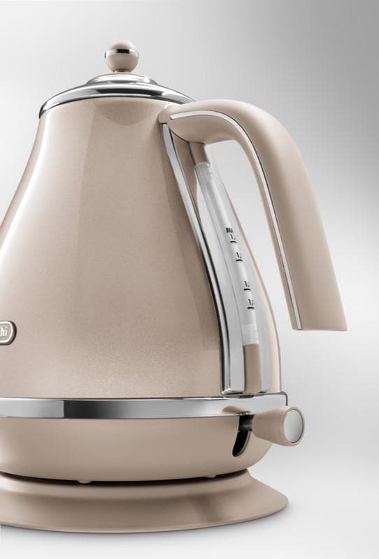 De'Longhi Icona Metallics Electric Kettle 1.7L