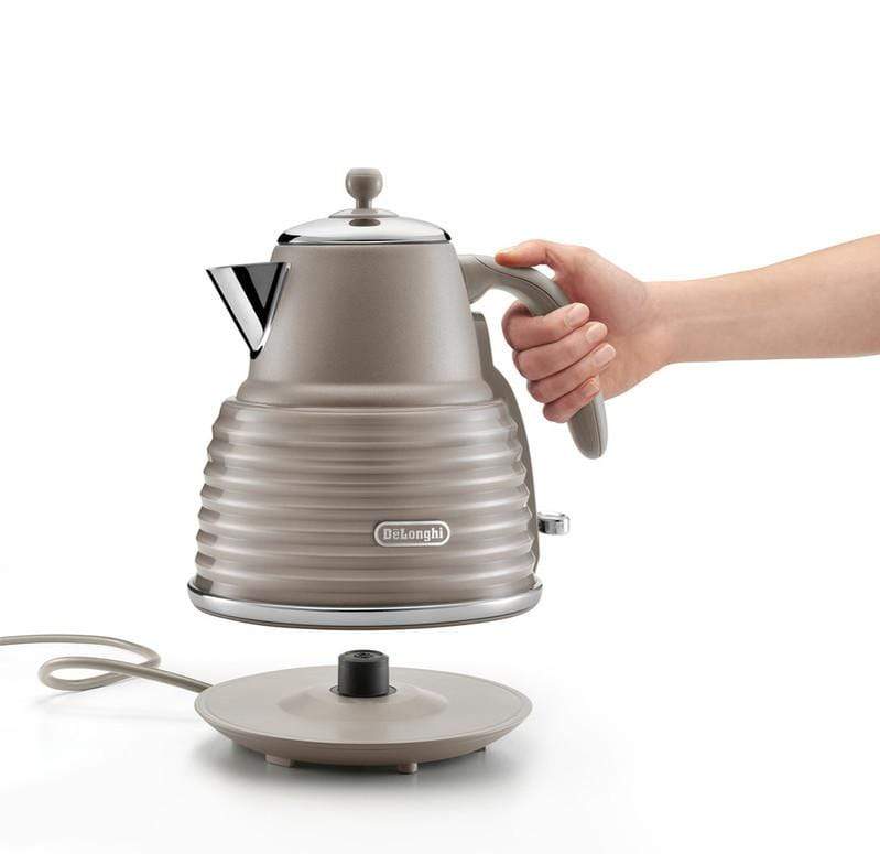 De'Longhi Scolpito Kettle + Toaster