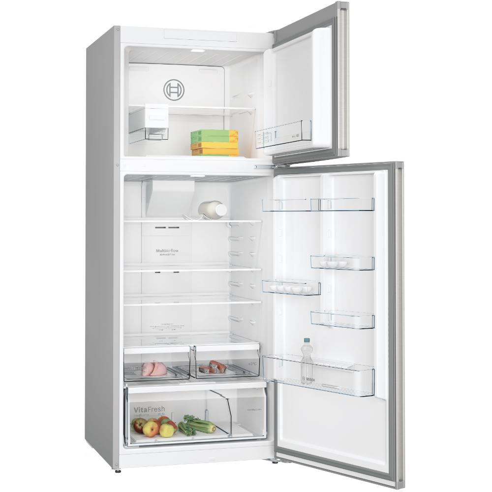 Bosch Series 4 Freestanding Fridge-Freezer with Freezer at top 581L