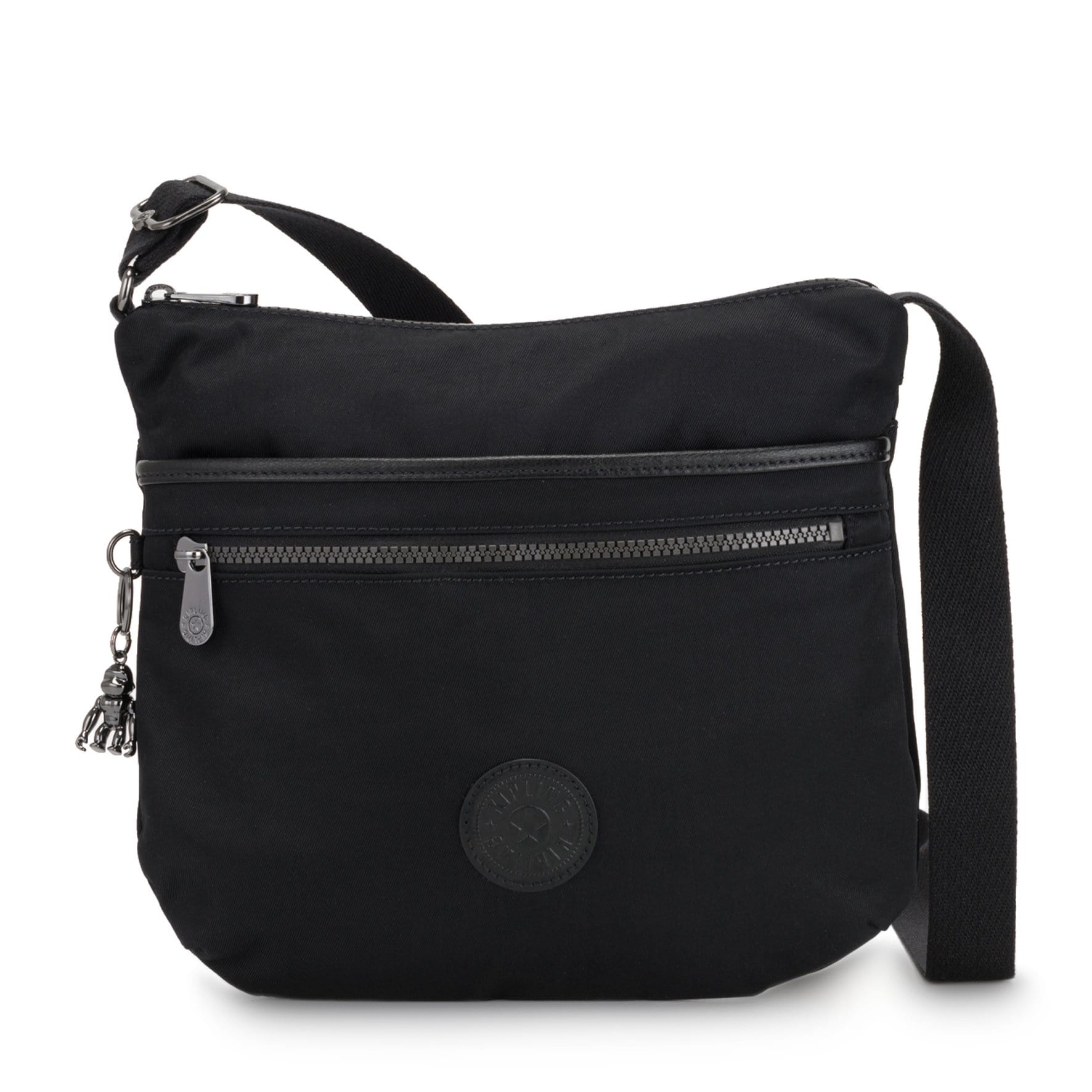 KIPLING-ARTO-Medium crossbody-Rich Black-I2520-53F