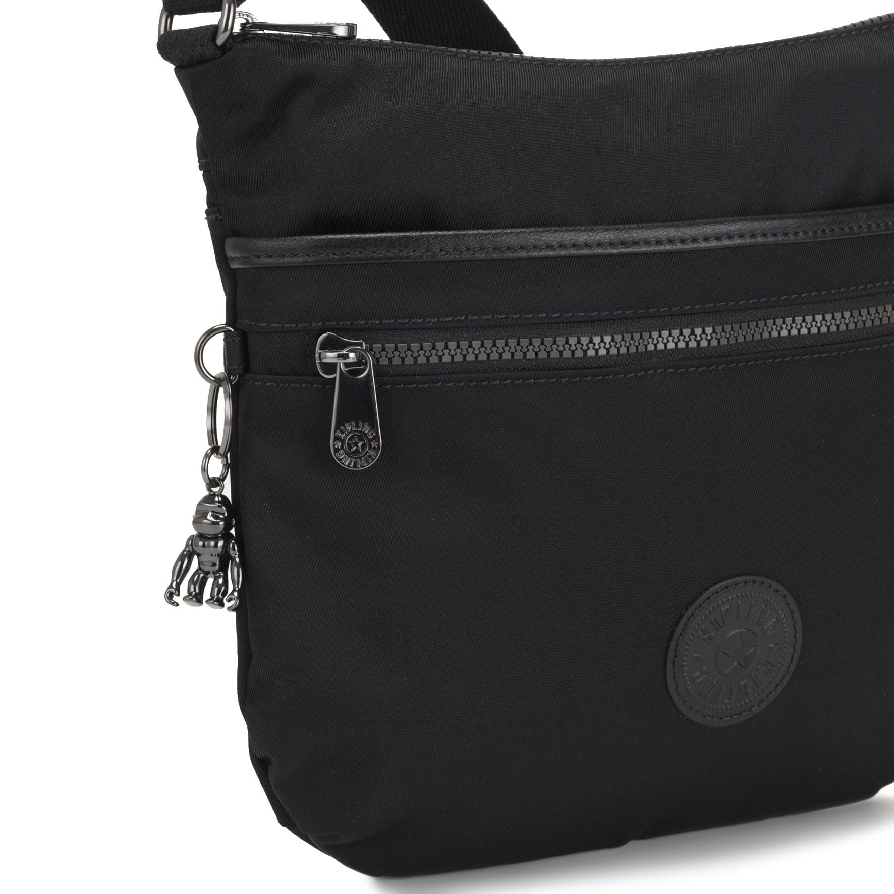 KIPLING-ARTO-Medium crossbody-Rich Black-I2520-53F