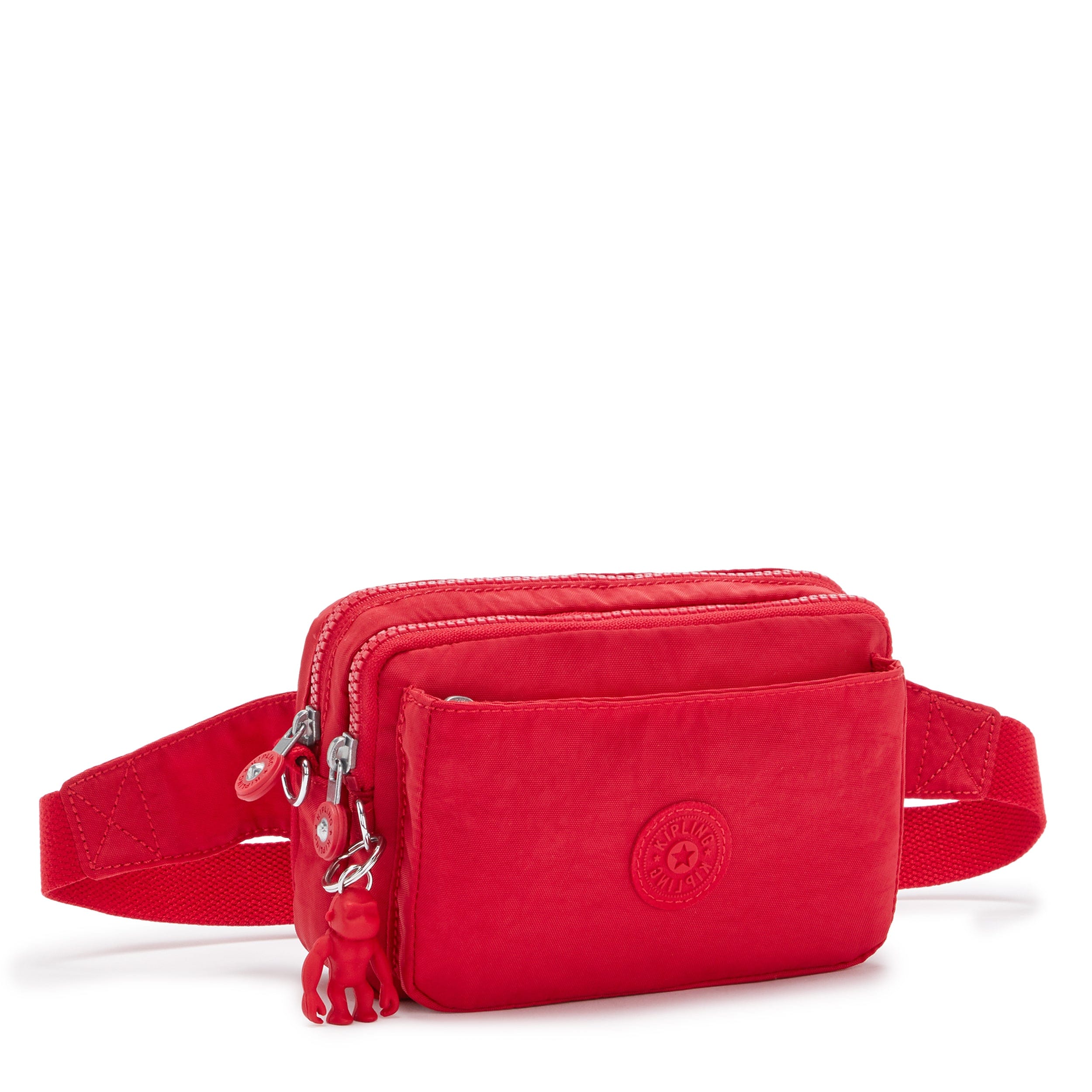 Kipling Abanu Multi Red Rouge Small Crossbody Bag C2I3795-Z33