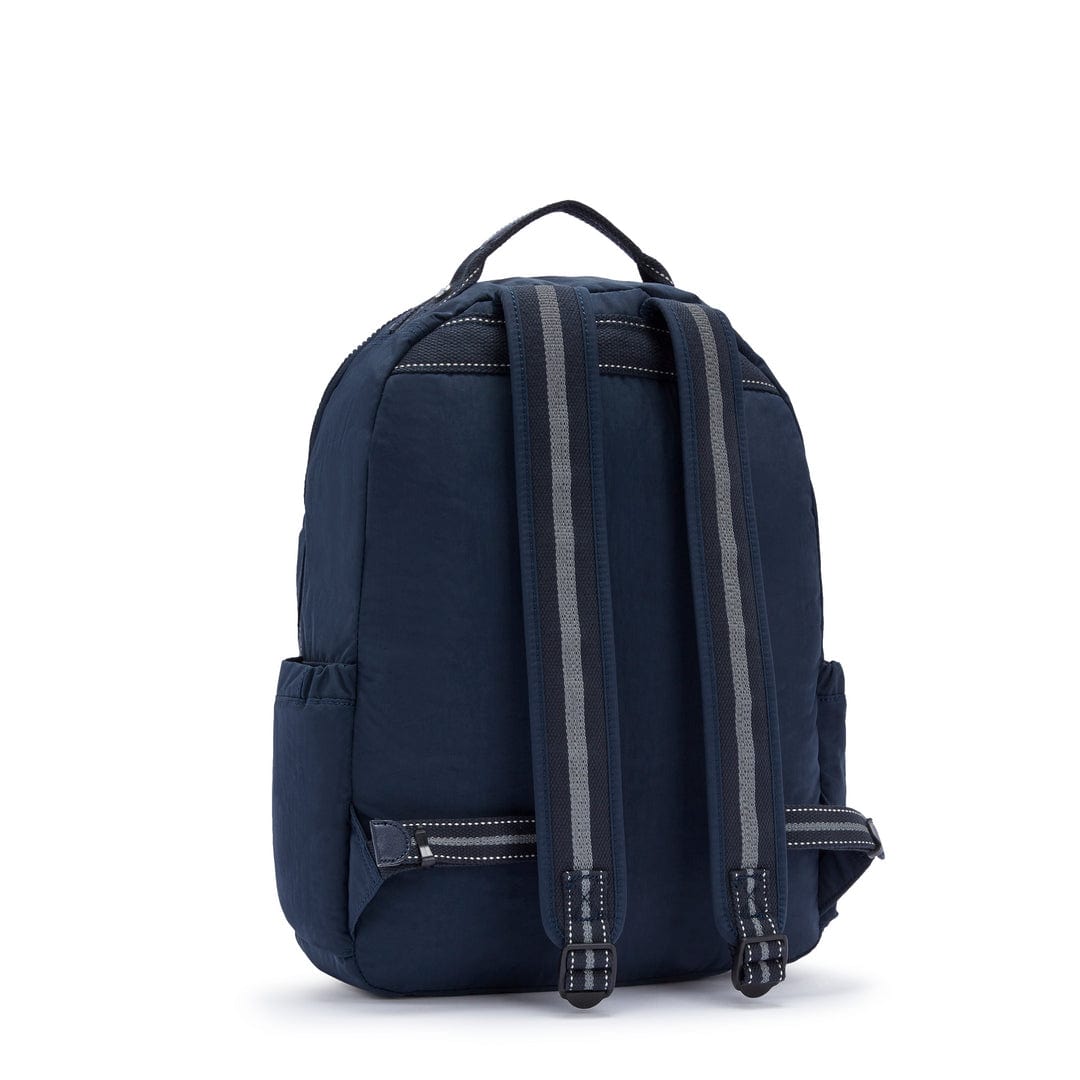 Kipling Seoul Blue Bleu 2 Large Backpack C2I5210-96V