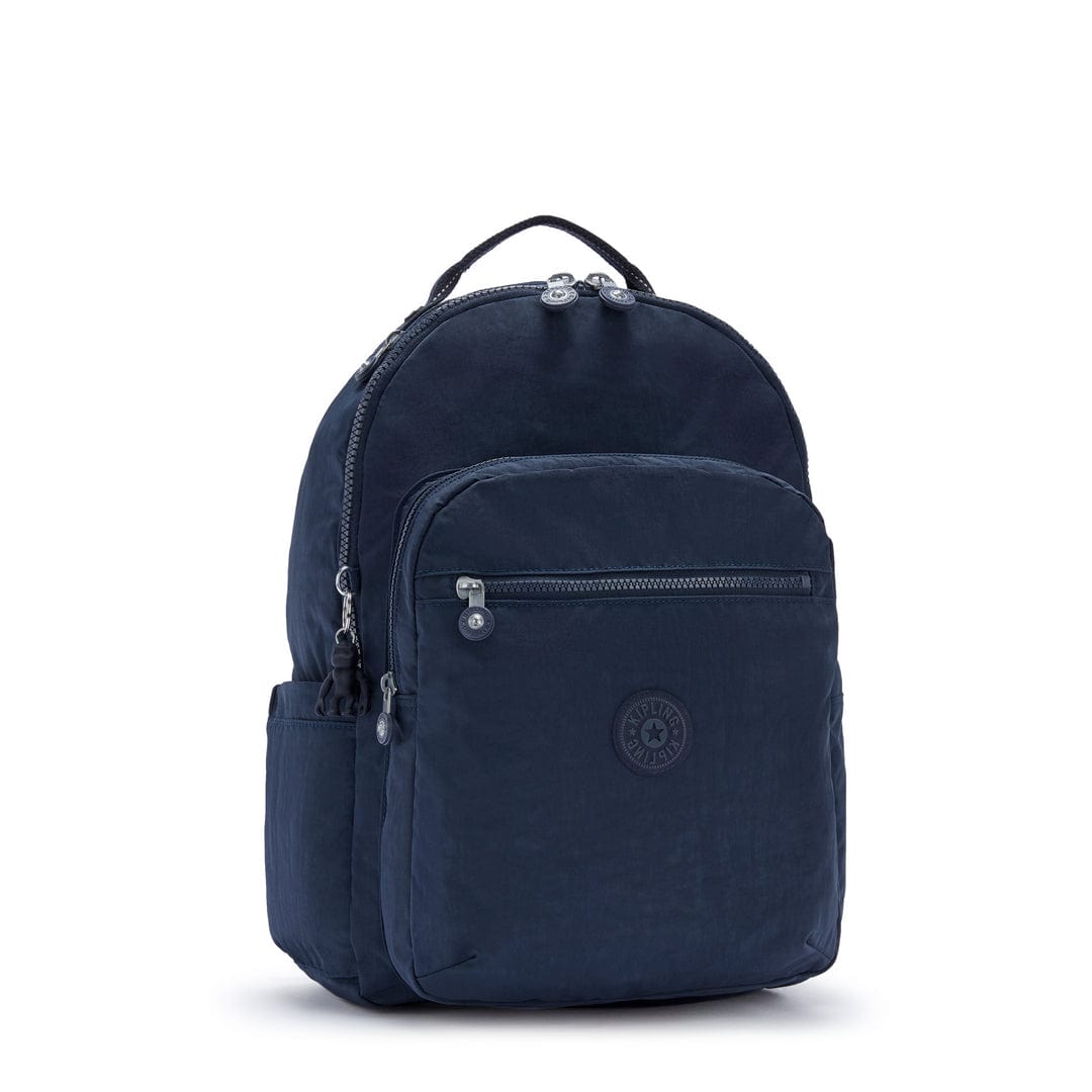 Kipling Seoul Blue Bleu 2 Large Backpack C2I5210-96V