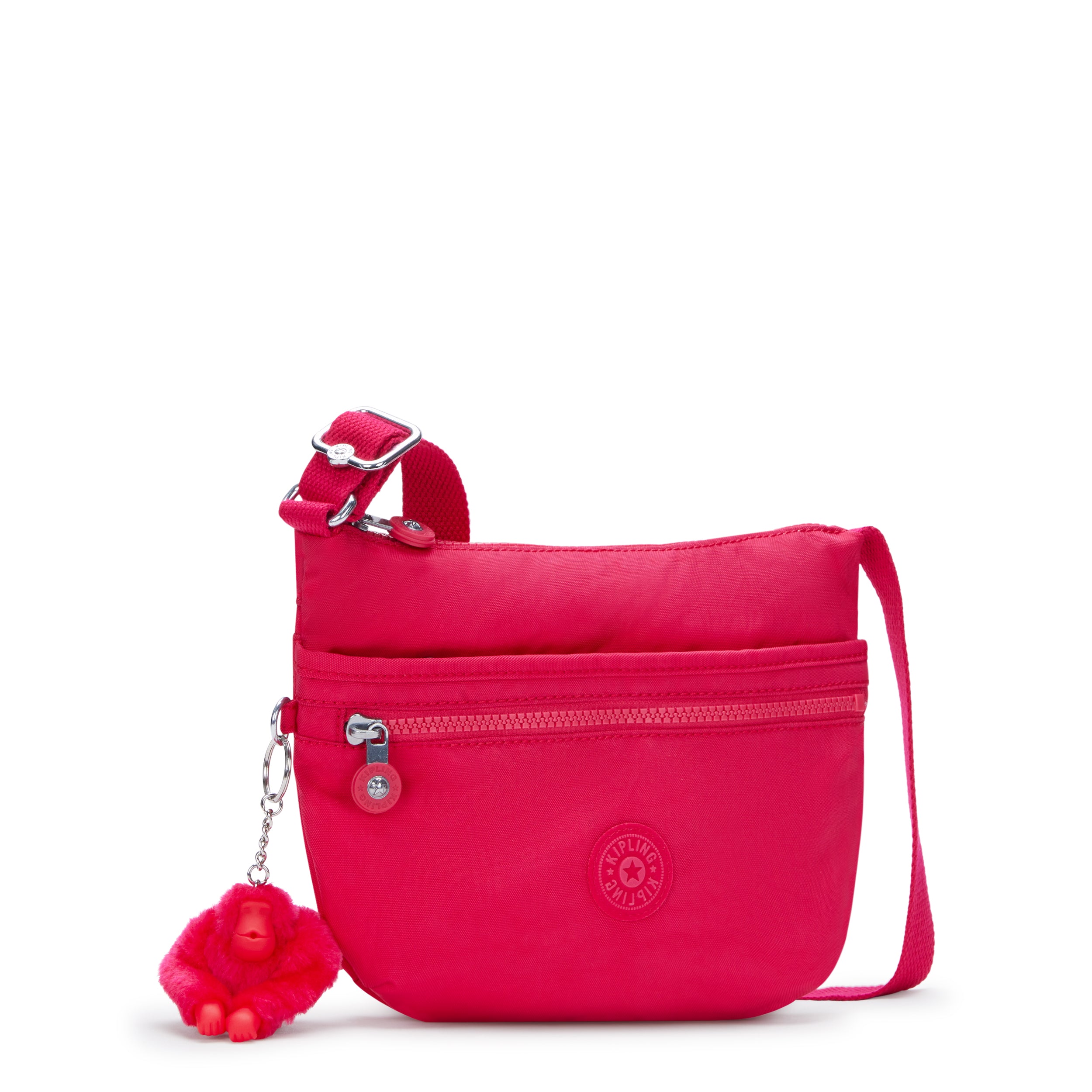 Kipling Arto S Confetti Pink Small Crossbody Bag C200070-T73