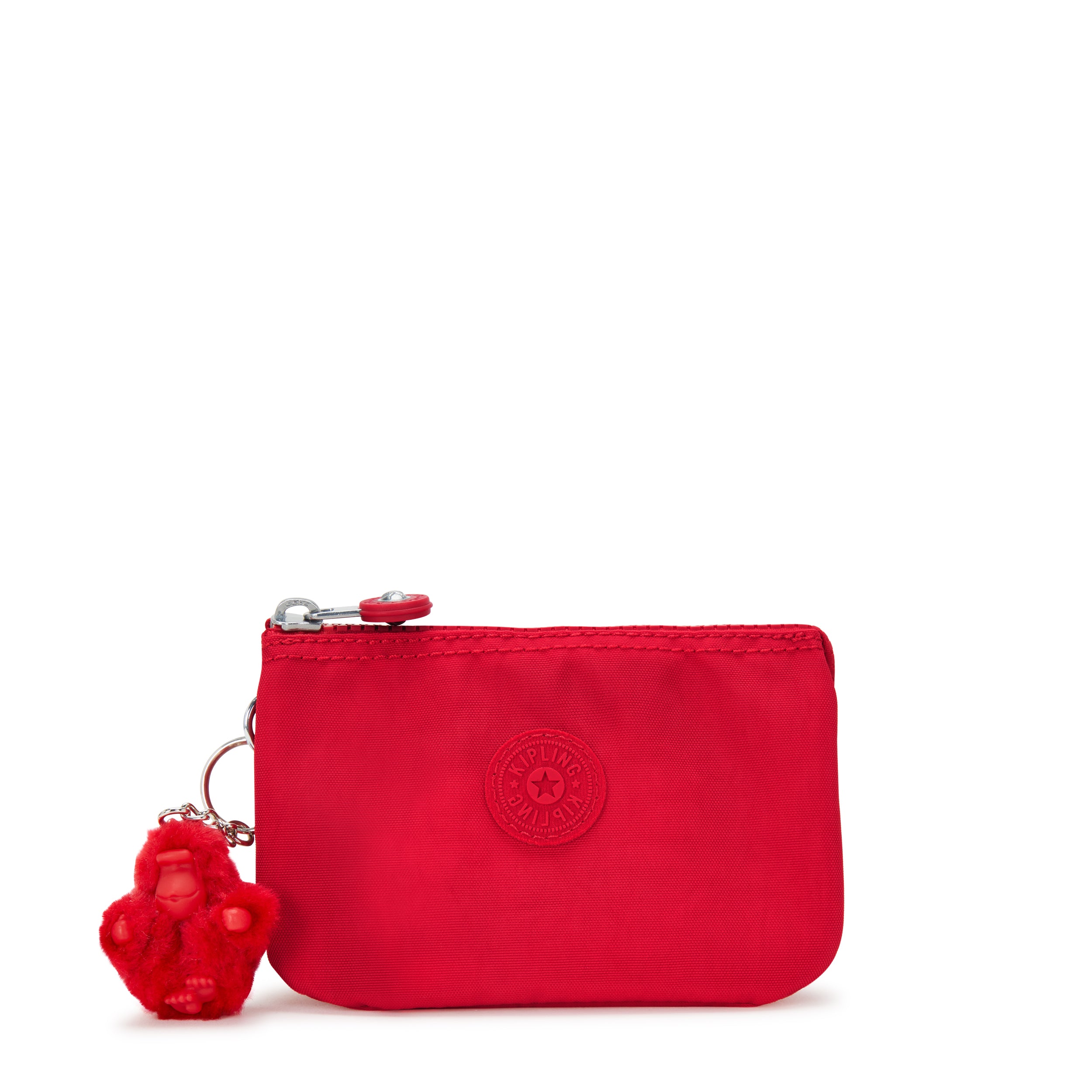 Kipling Creativity S Red Rouge Small Purse C201864-Z33