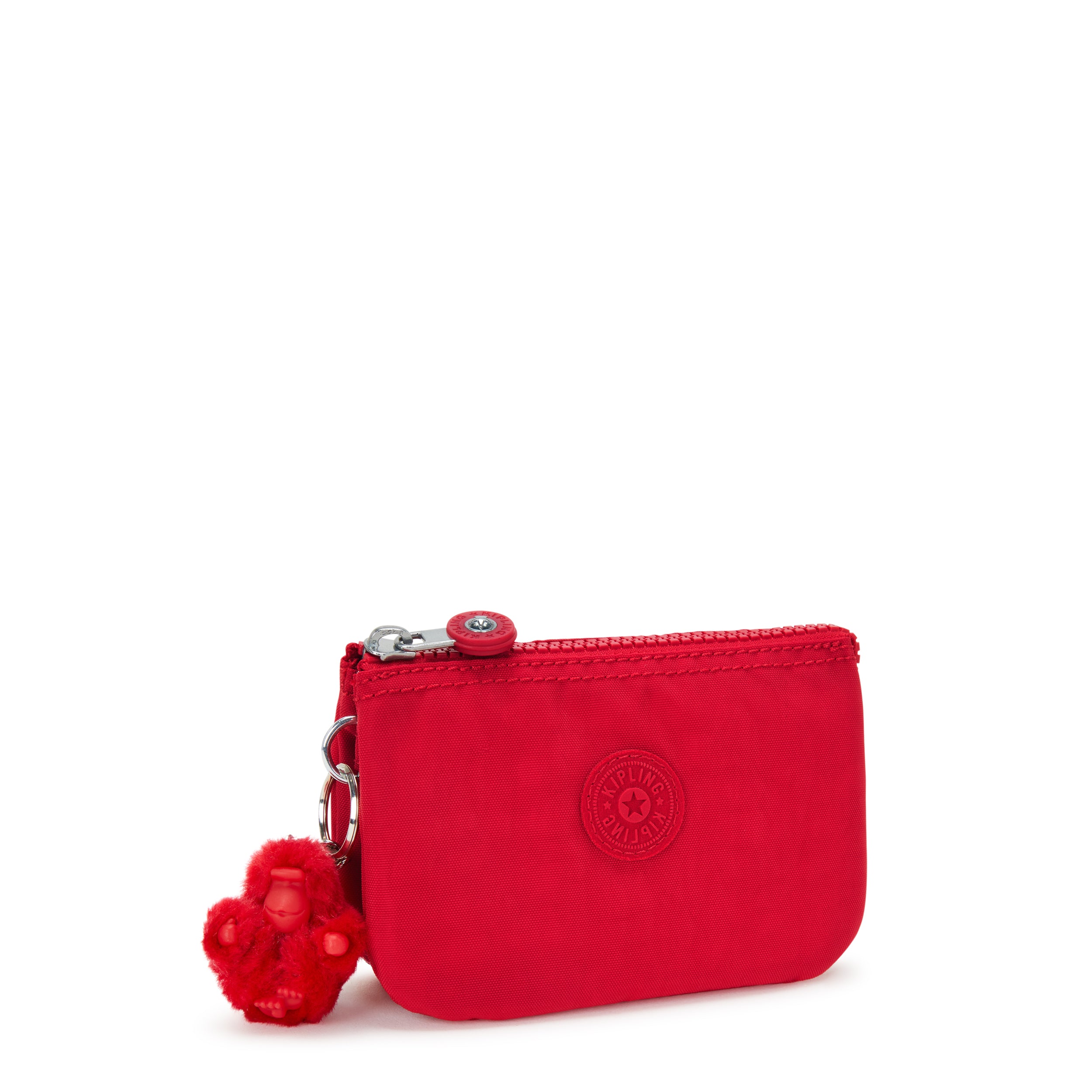 Kipling Creativity S Red Rouge Small Purse C201864-Z33