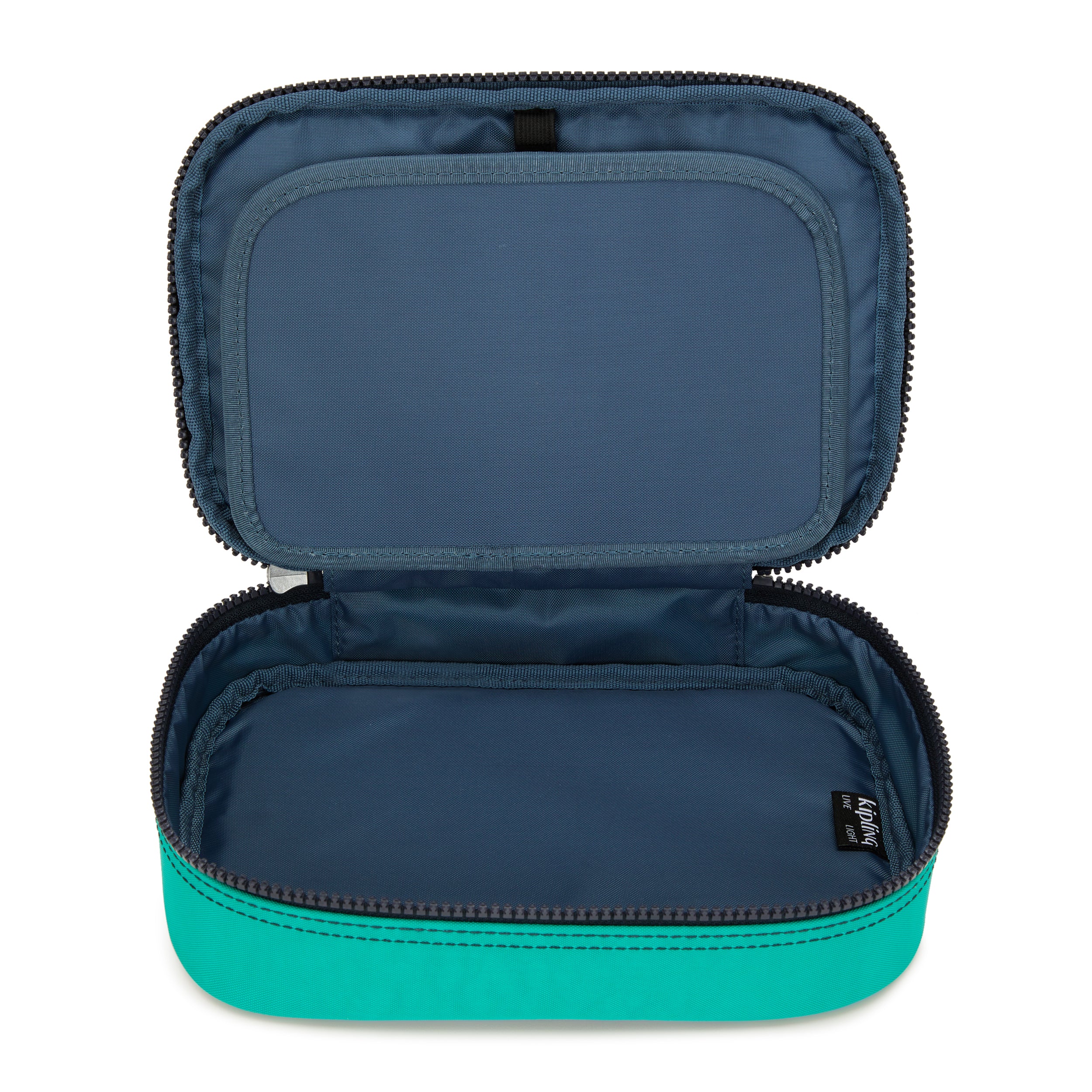 Kipling 100 Pens Blue Green Bl Large Pencase C209405-CD7