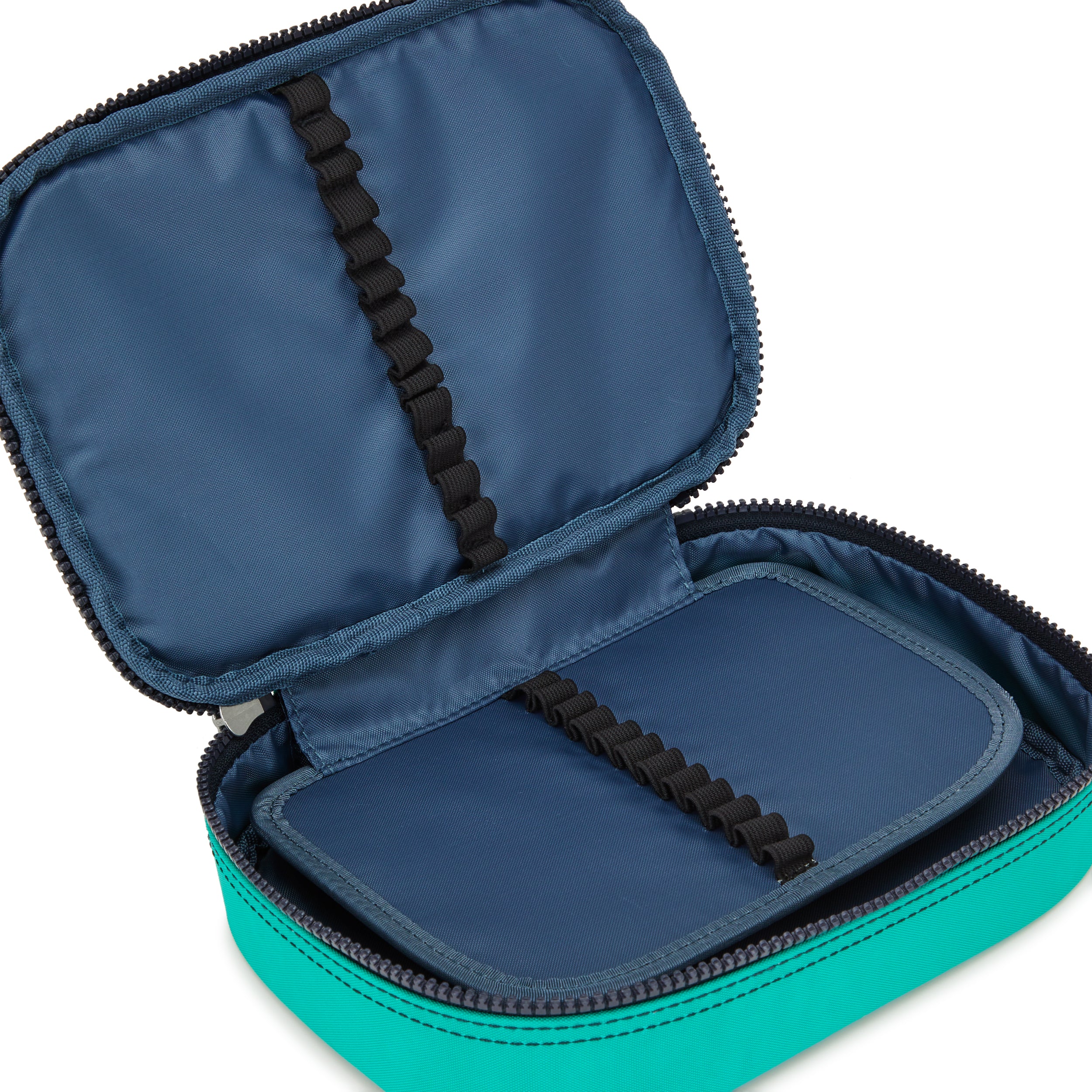 Kipling 100 Pens Blue Green Bl Large Pencase C209405-CD7