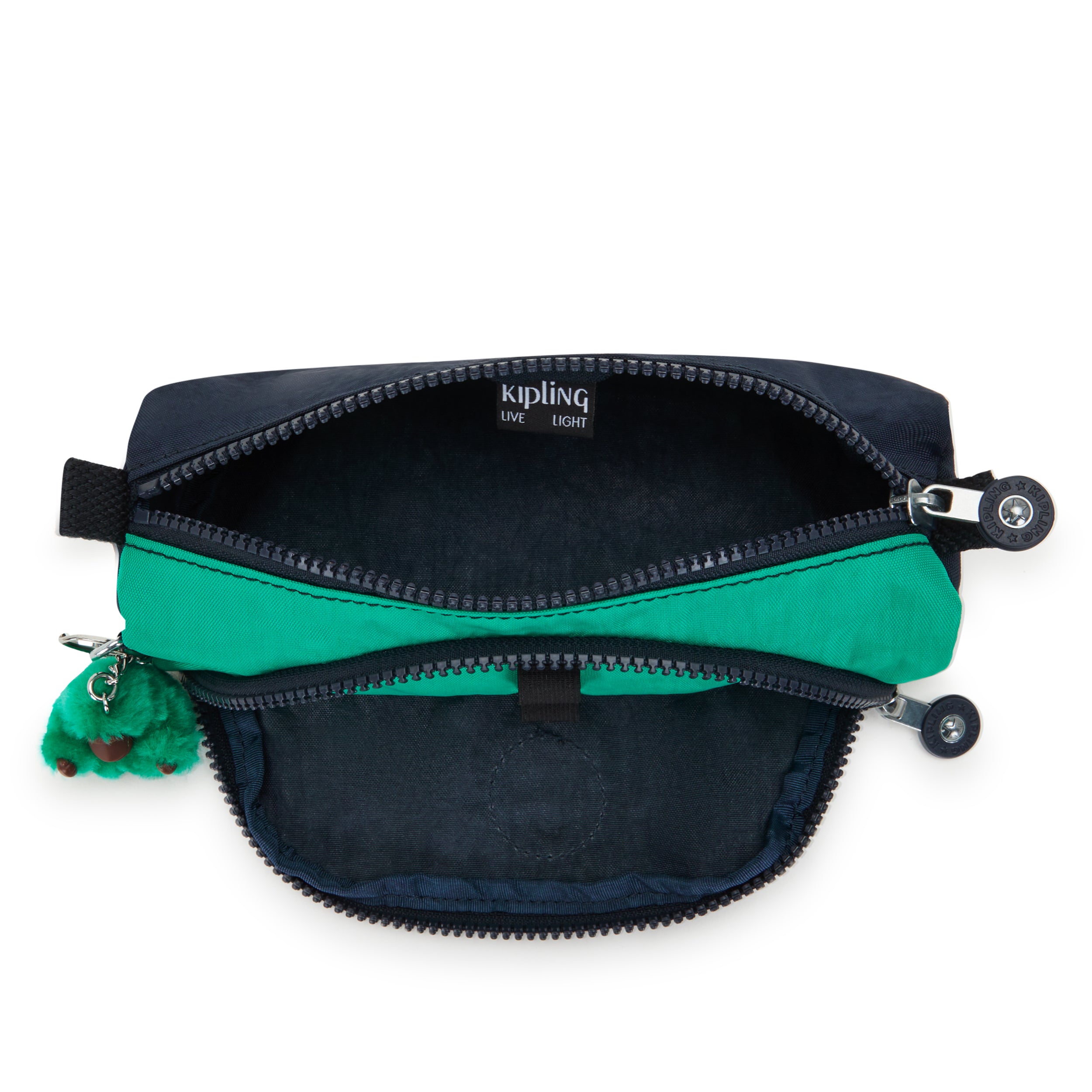 Kipling Cute Blue Green Bl Medium Pencase C209406-CD7