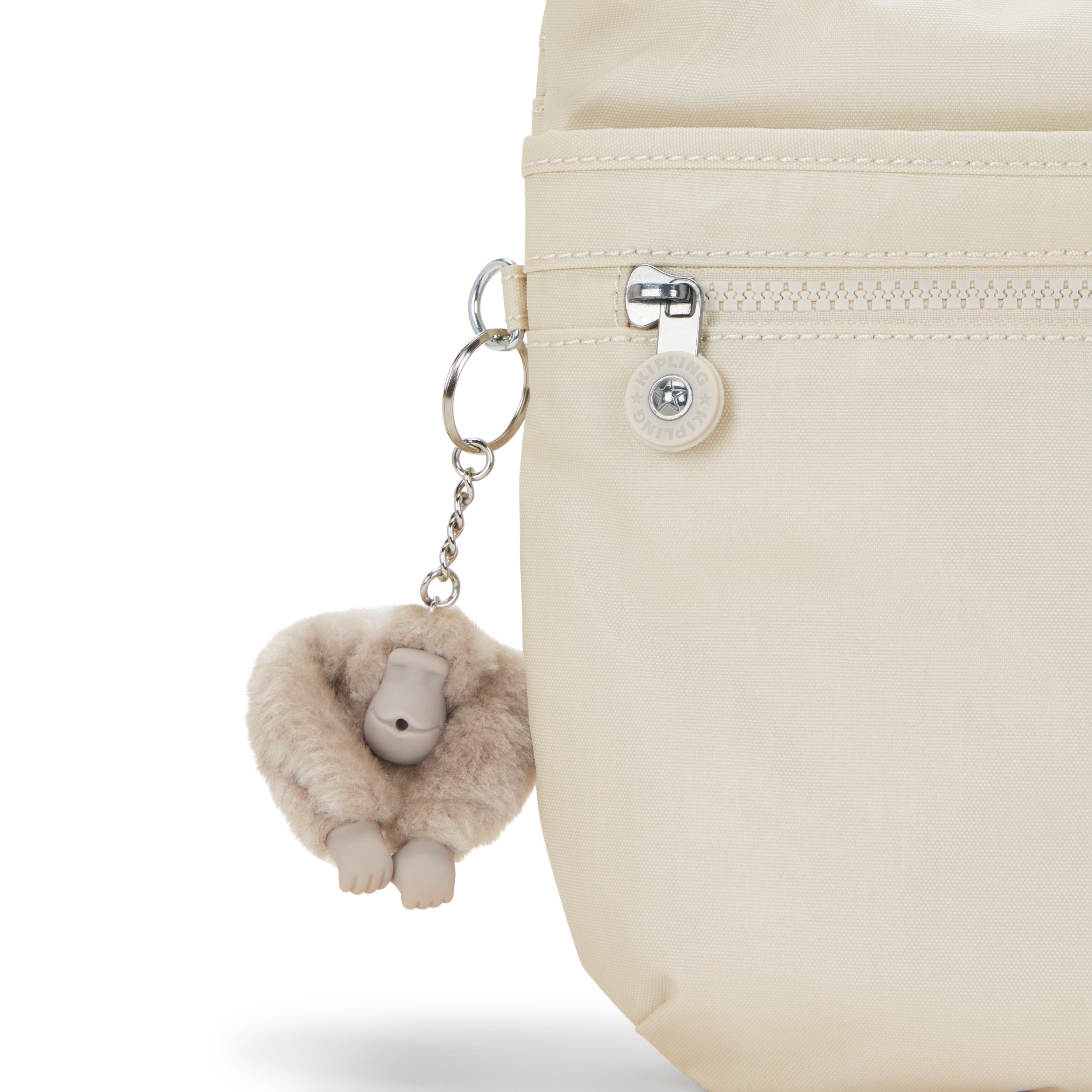 Kipling Arto Beige Pearl Medium Crossbody Bag C210878-3KA