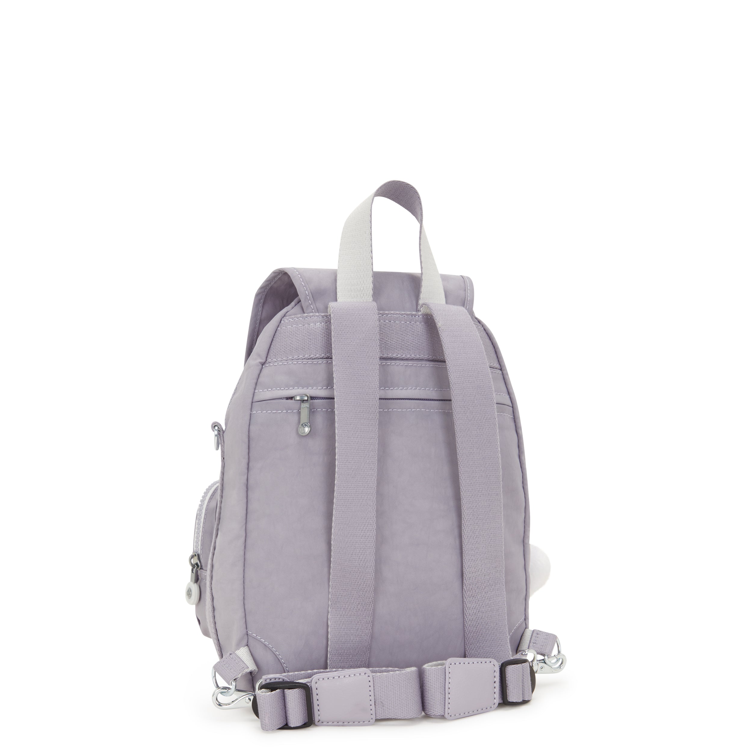 Kipling Firefly Up Tender Grey Small Backpack C212887-1FB