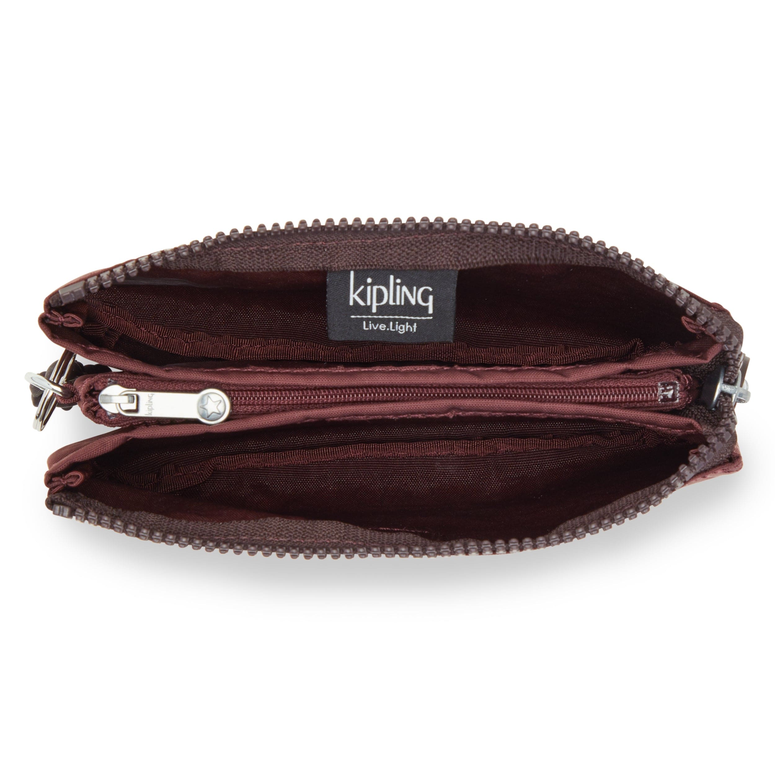 Kipling Creativity L Mahogany Large Purse C213265-V50