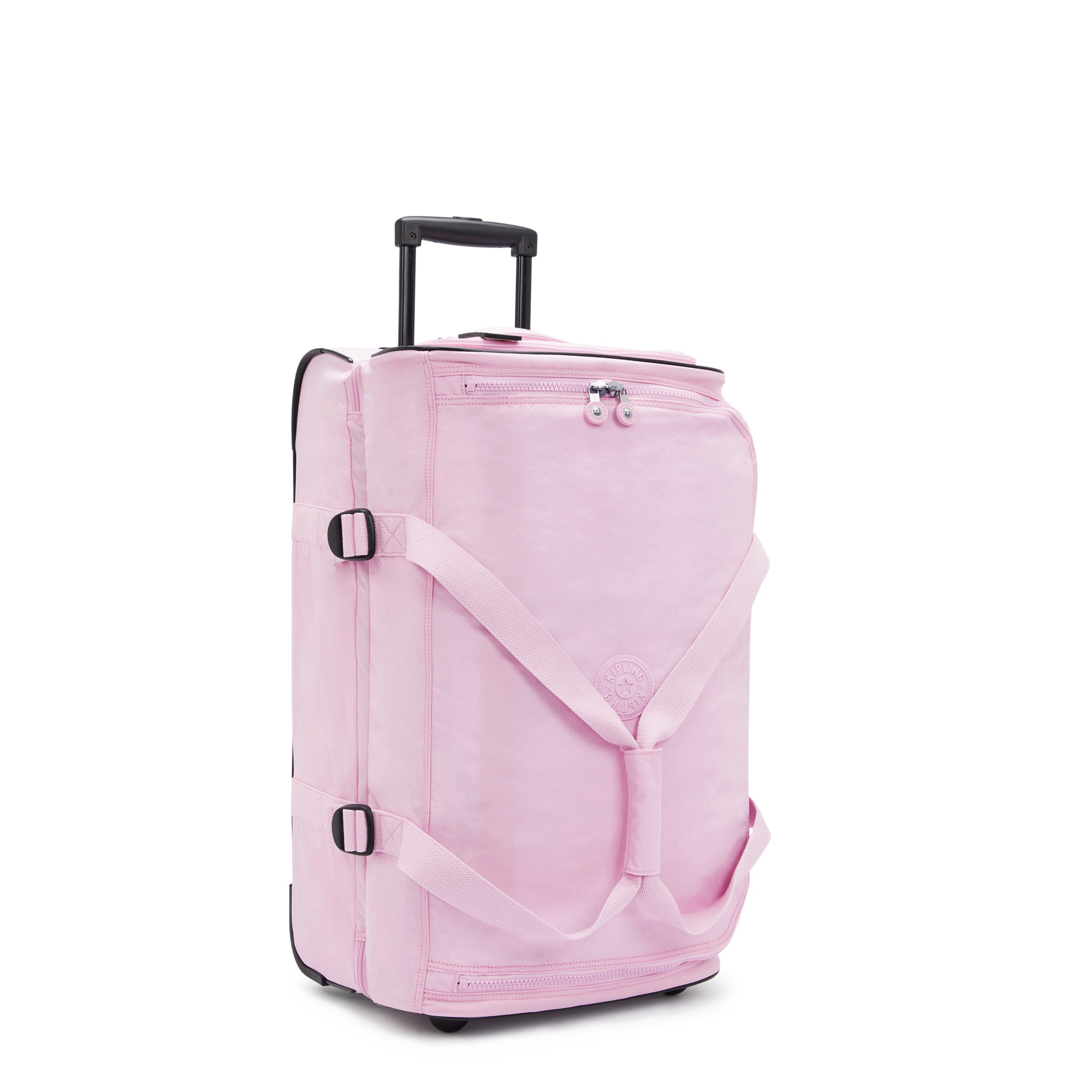 Kipling Teagan M Blooming Pink Medium Wheeled Luggage C213367-R2C