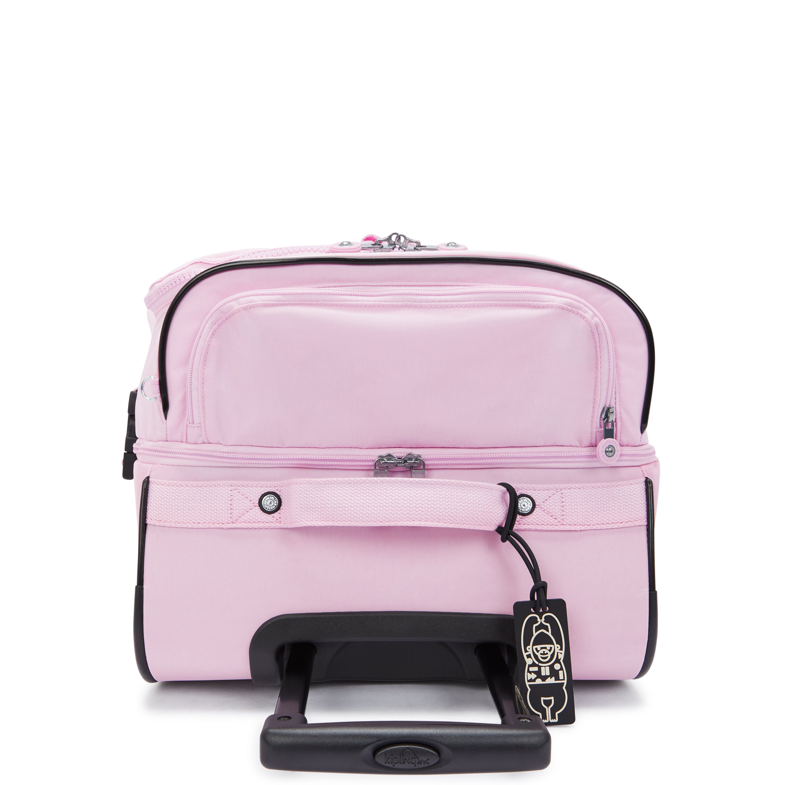 Kipling Teagan M Blooming Pink Medium Wheeled Luggage C213367-R2C