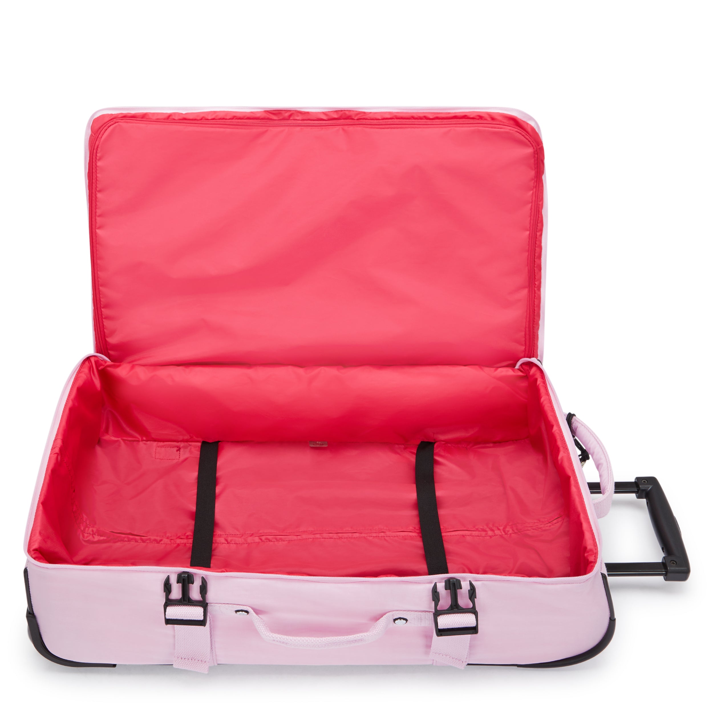 Kipling Teagan M Blooming Pink Medium Wheeled Luggage C213367-R2C