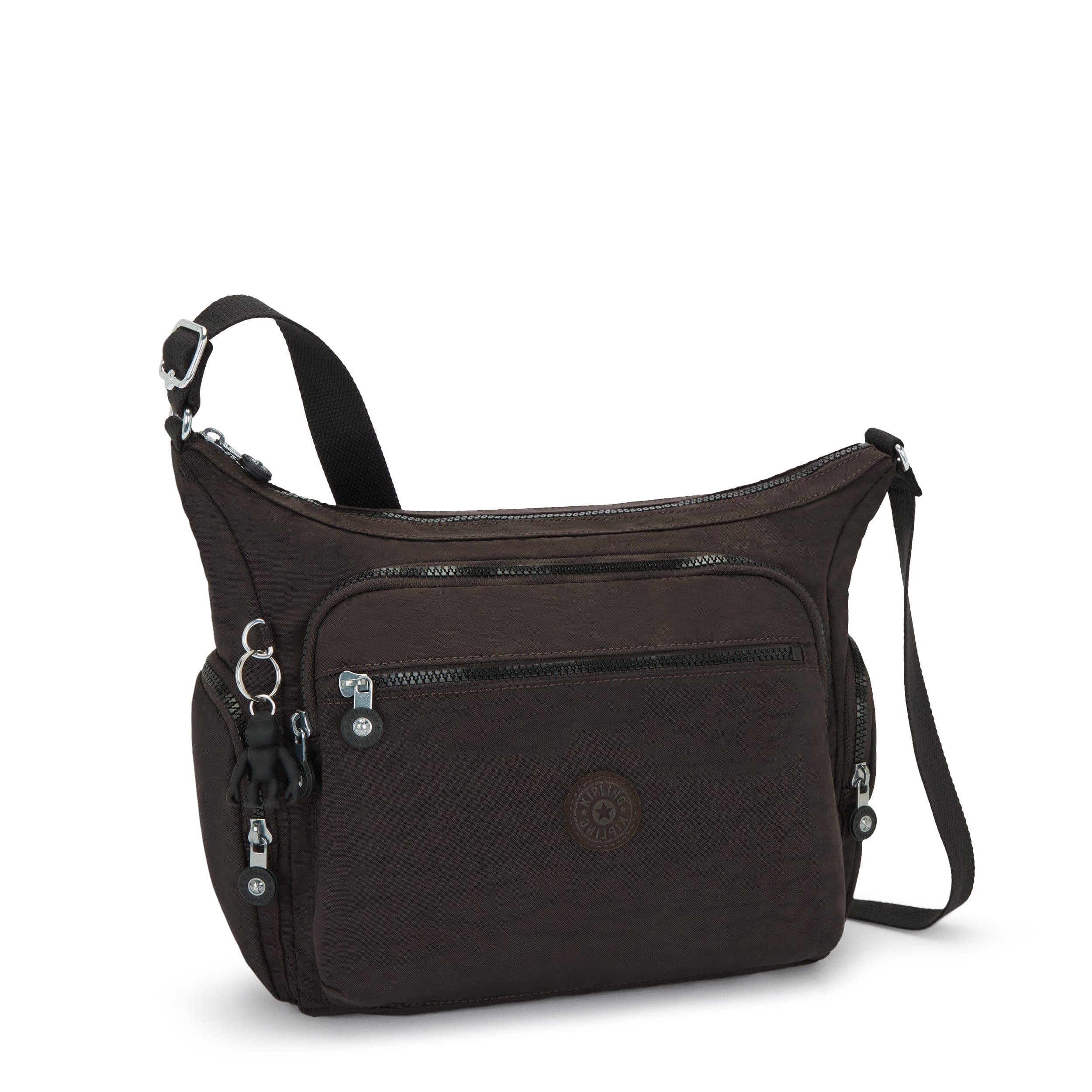 Kipling Gabbie Nostalgic Brown Medium Crossbody Bag C215255-G1R