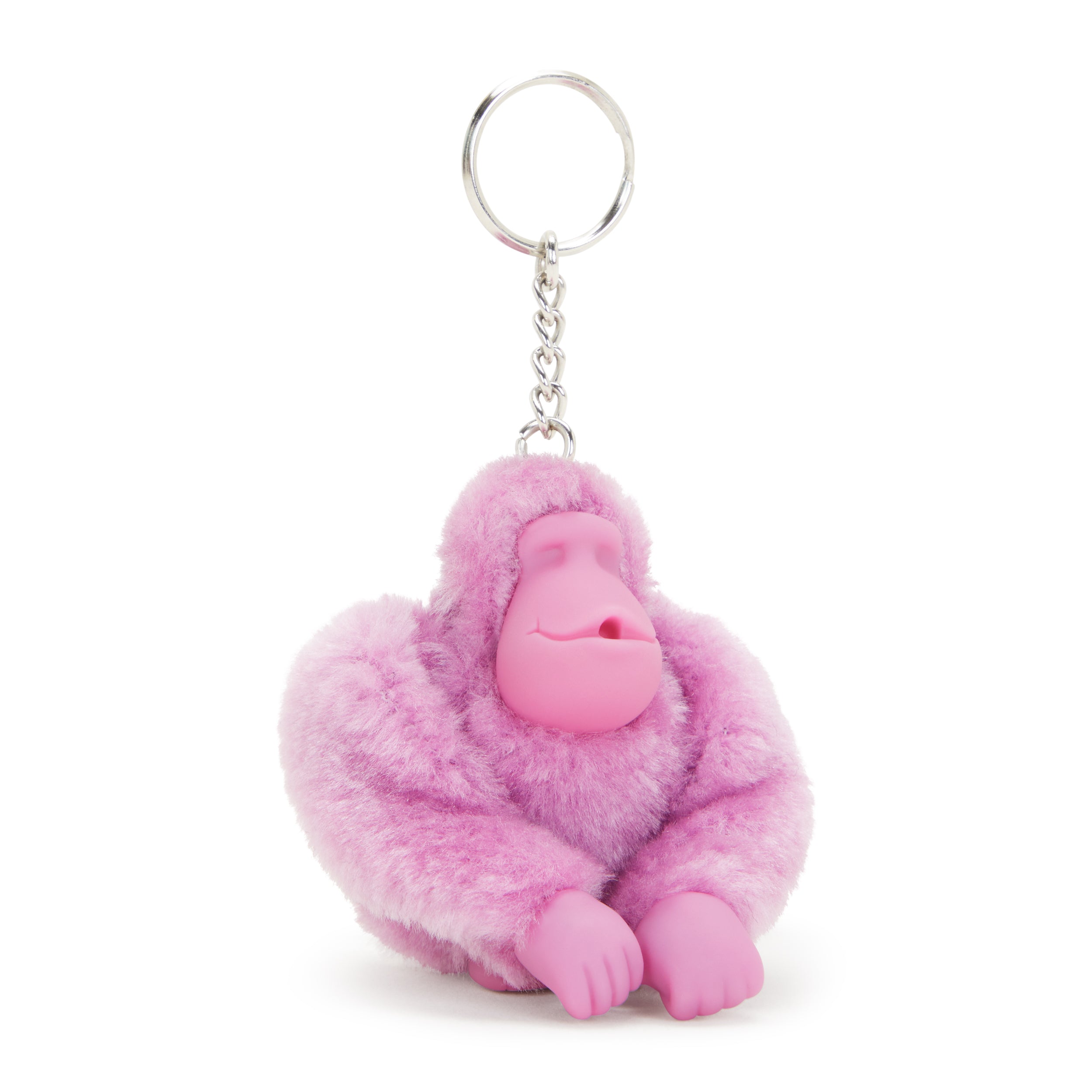 Kipling Monkeyclip M Blooming Pink Medium Monkey Keyhanger C216479-R2C