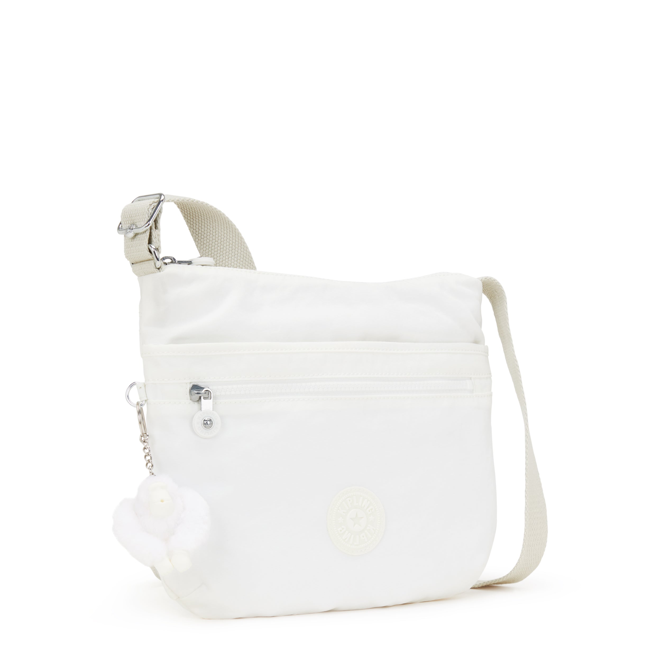 Kipling Arto Pure Alabaster Medium Crossbody Bag C219911-6KH