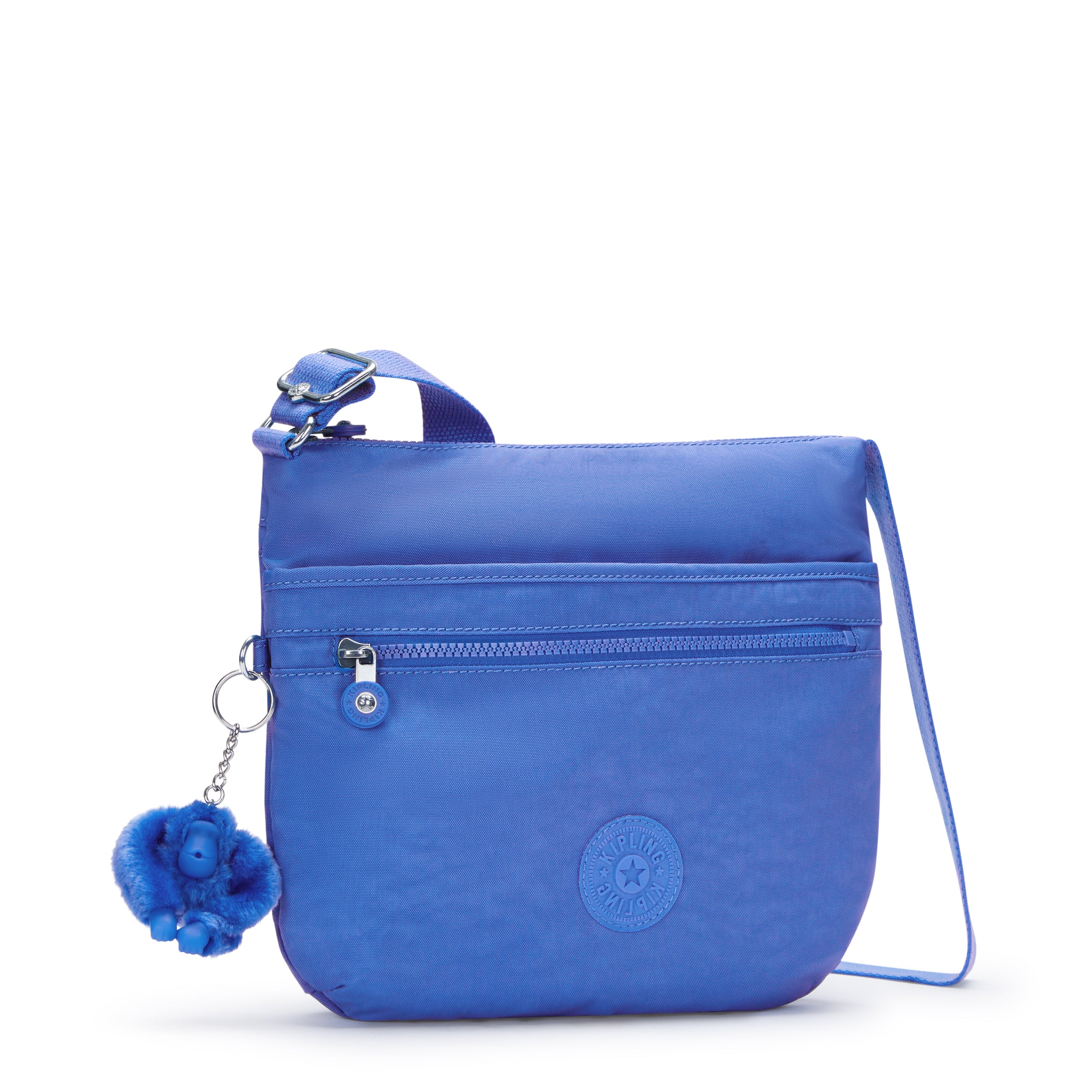 Kipling Arto Havana Blue Medium Crossbody Bag C219911-JC7