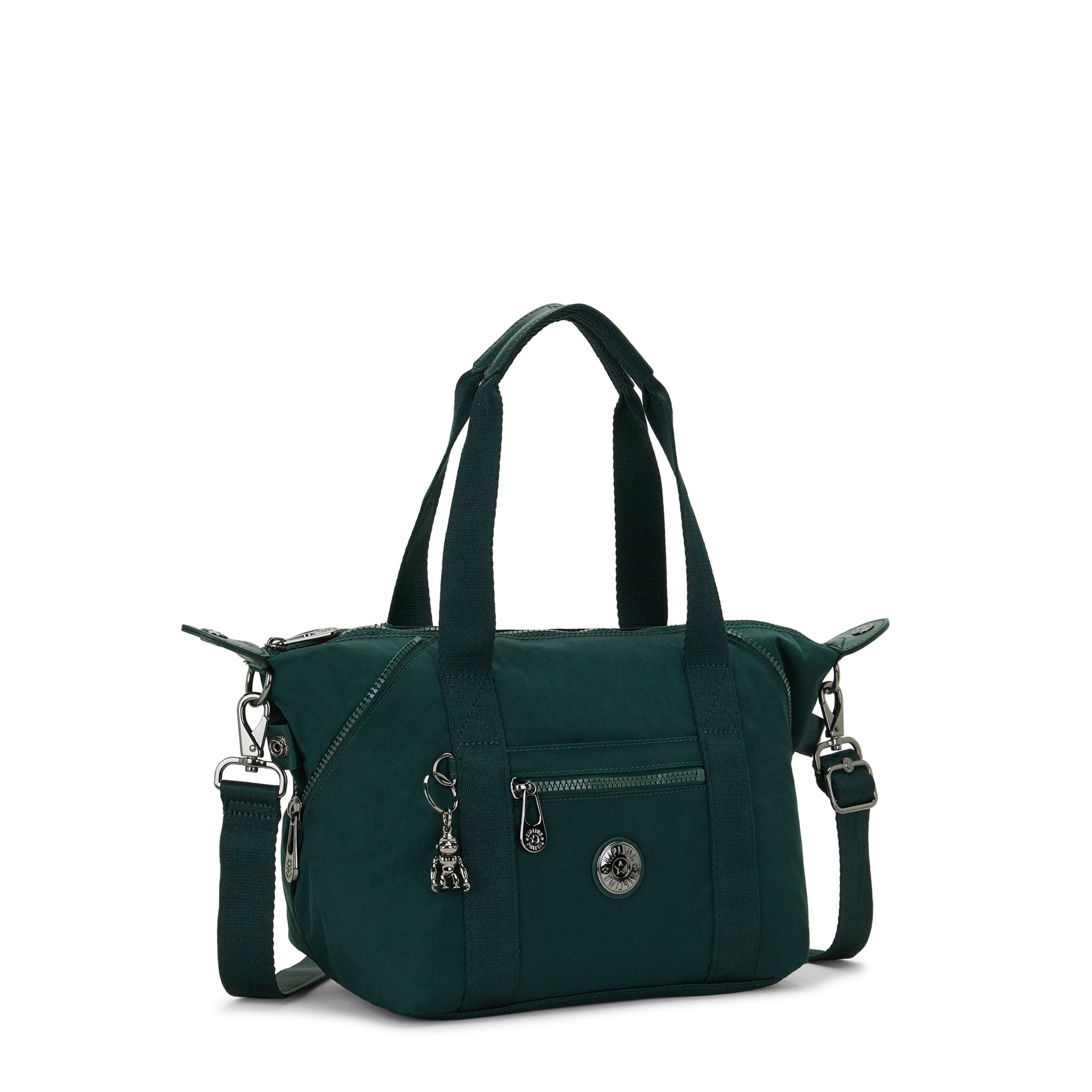 Kipling Art Mini Deepest Emerald Small Hand Bag C2I2526-PD3