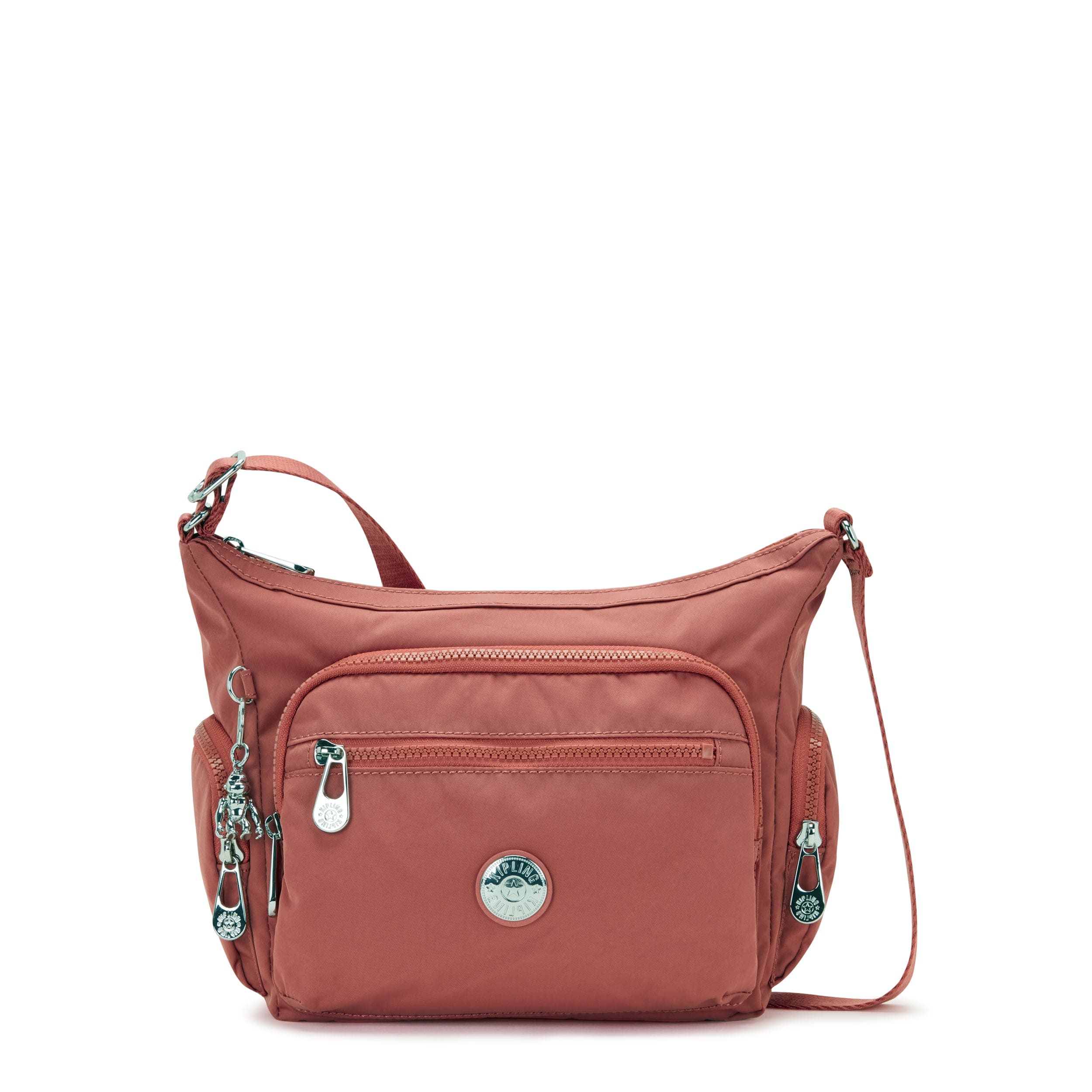 KIPLING-Gabbie S-Small Crossbody-Grand Rose-I2536-5FB