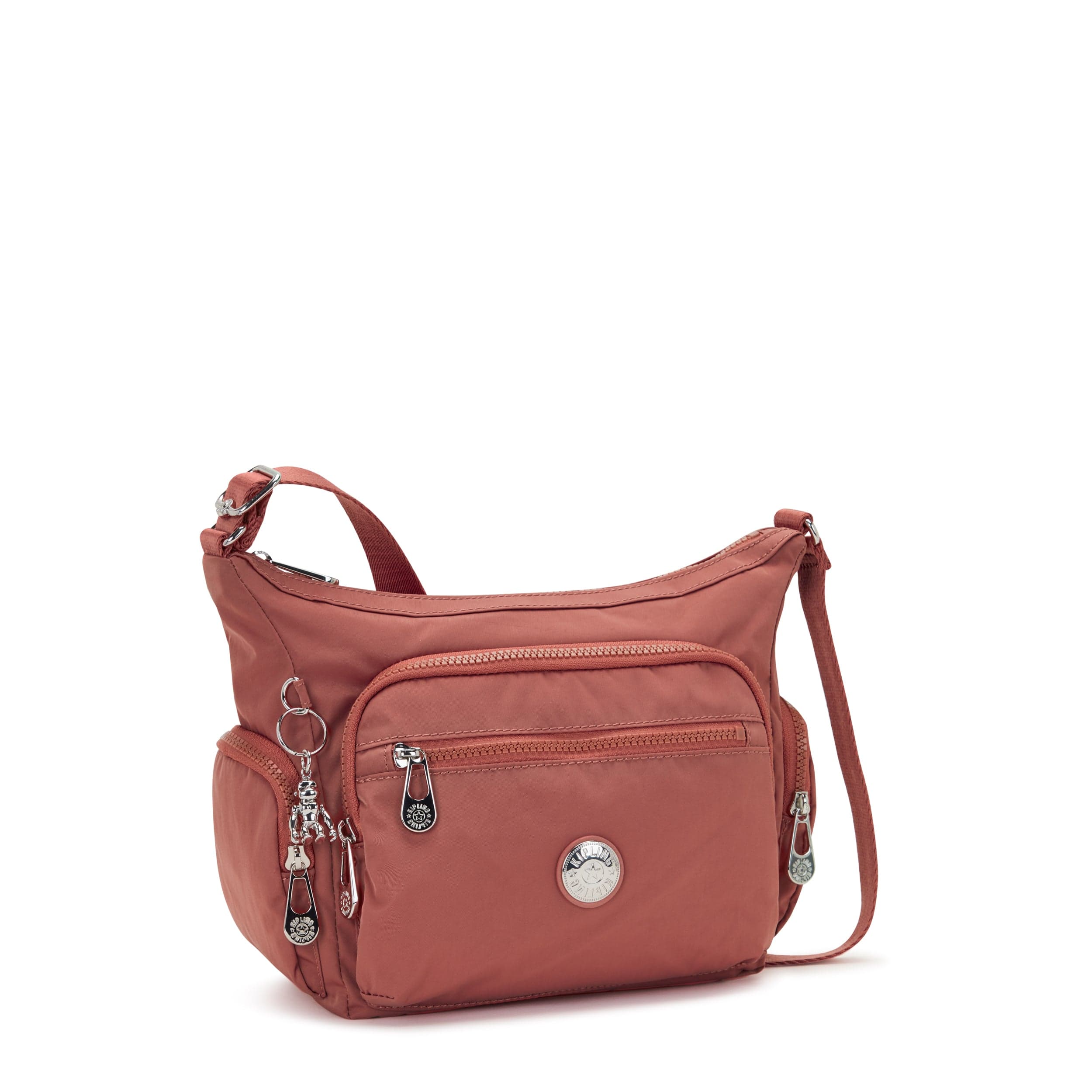 Kipling Gabbie S Grand Rose Small Crossbody Bag C2I2536-5FB