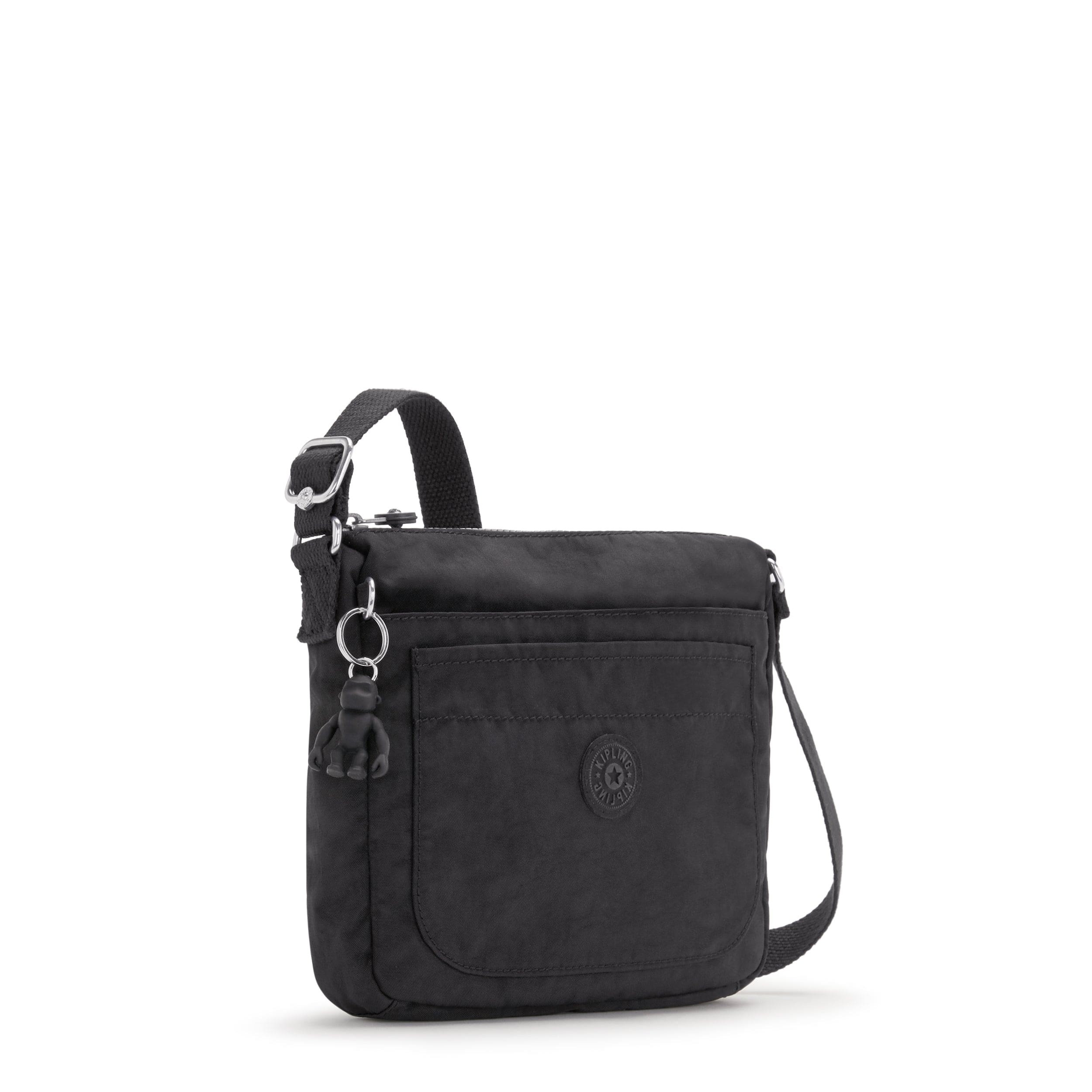 Kipling Sebastian Black Noir Small Crossbody Bag C2I2846-P39