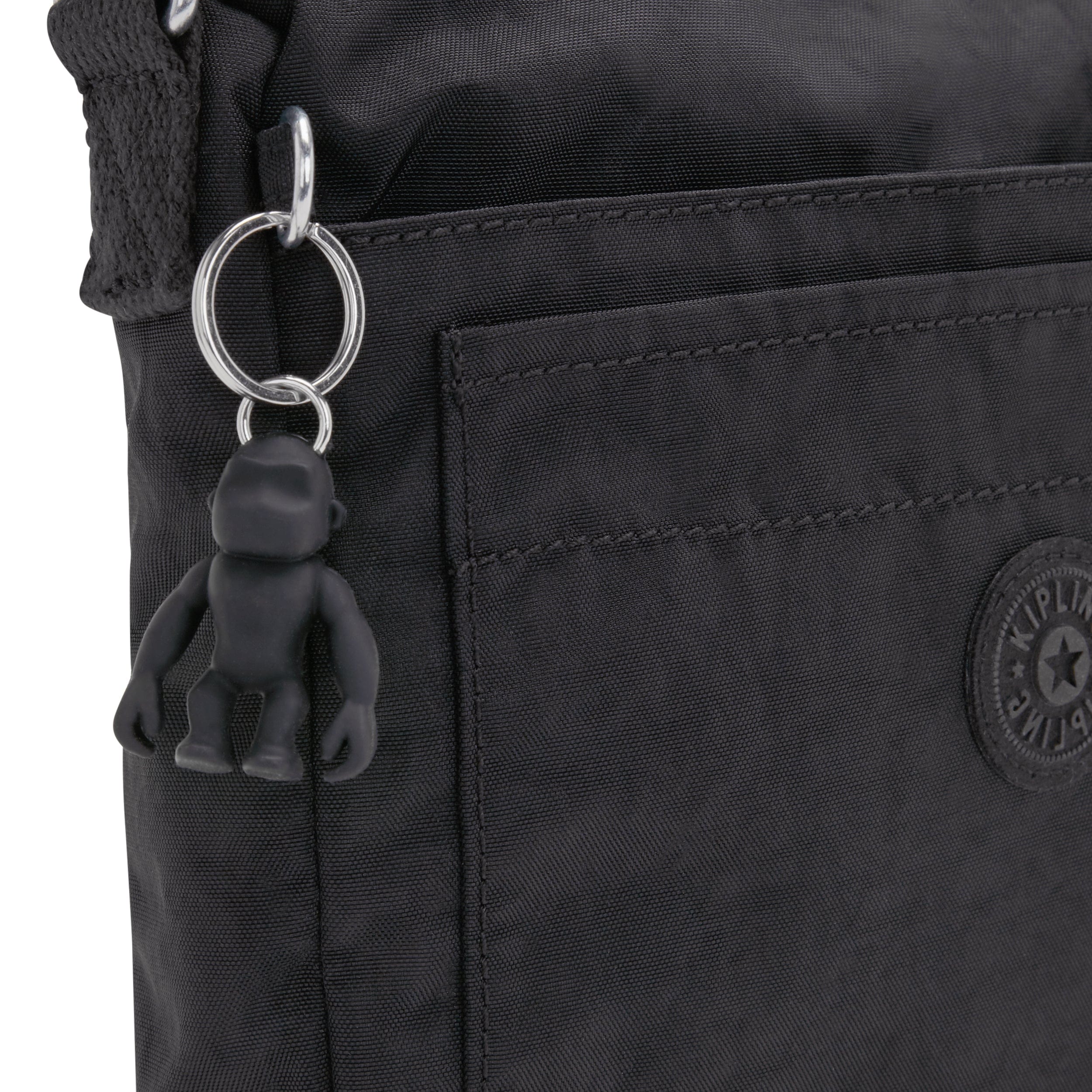 Kipling Sebastian Black Noir Small Crossbody Bag C2I2846-P39