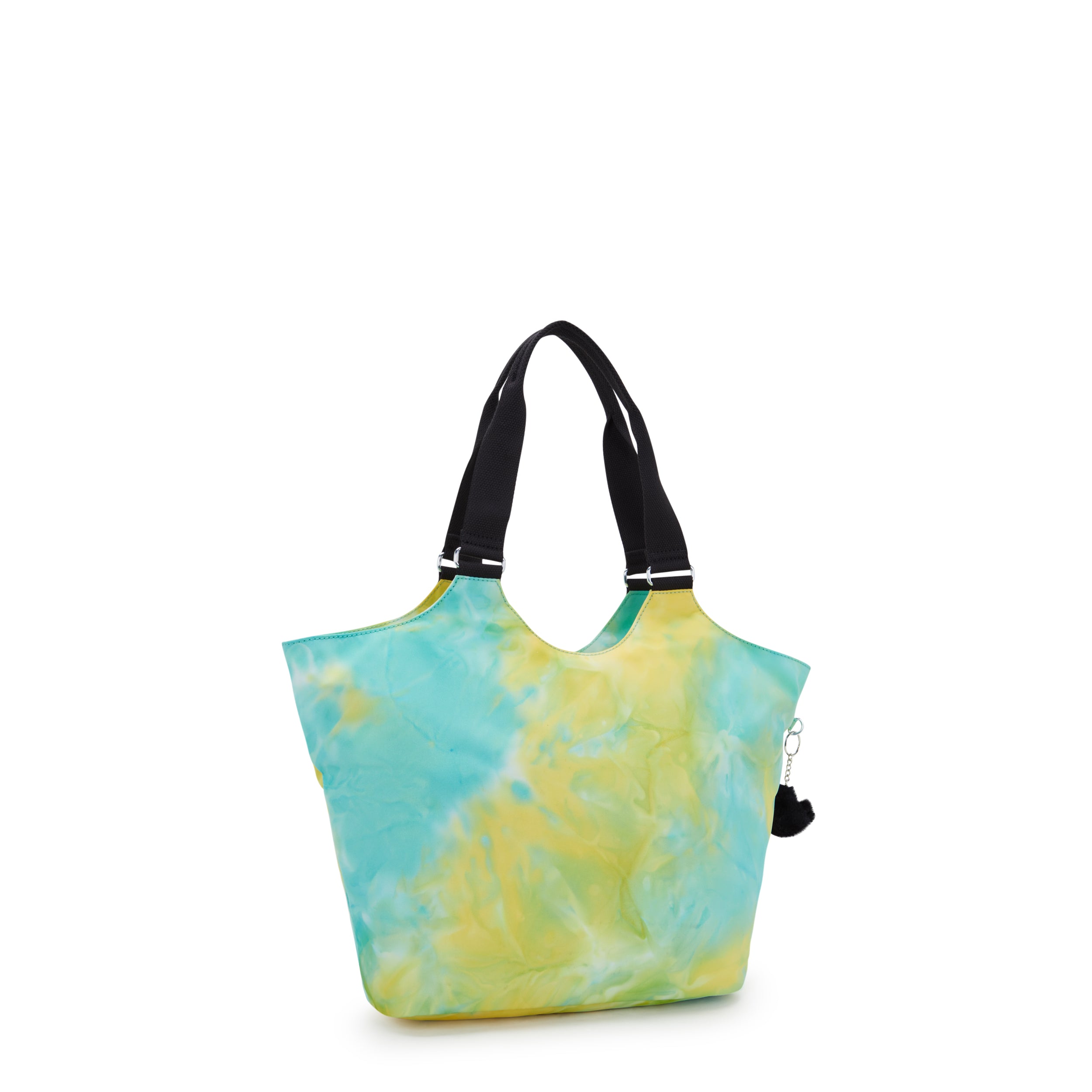 Kipling New Cicely My Tie Dye Medium Tote Bag C2I2888-X95