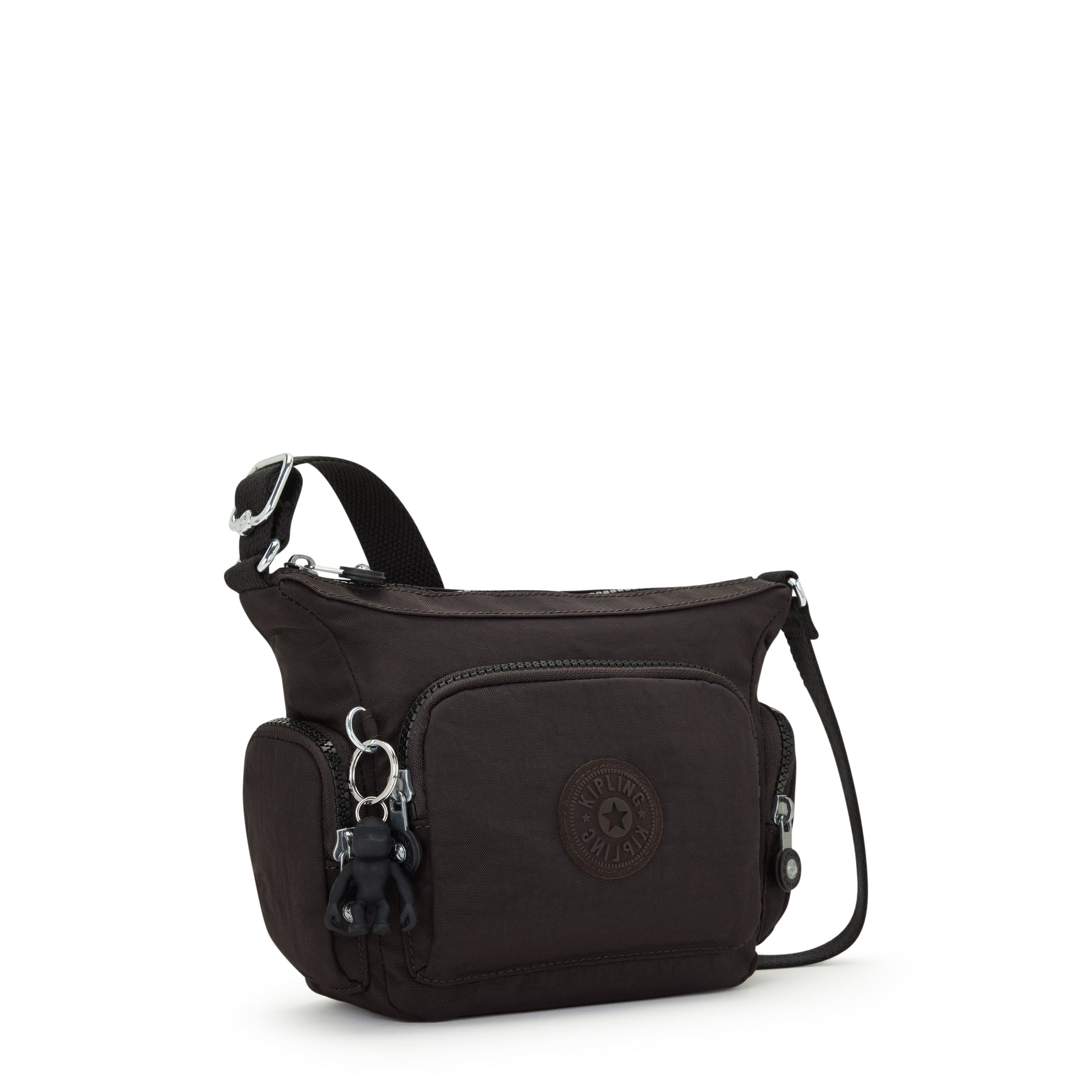 Kipling Gabbie Mini Nostalgic Brown Small Crossbody Bag C2I3057-G1R