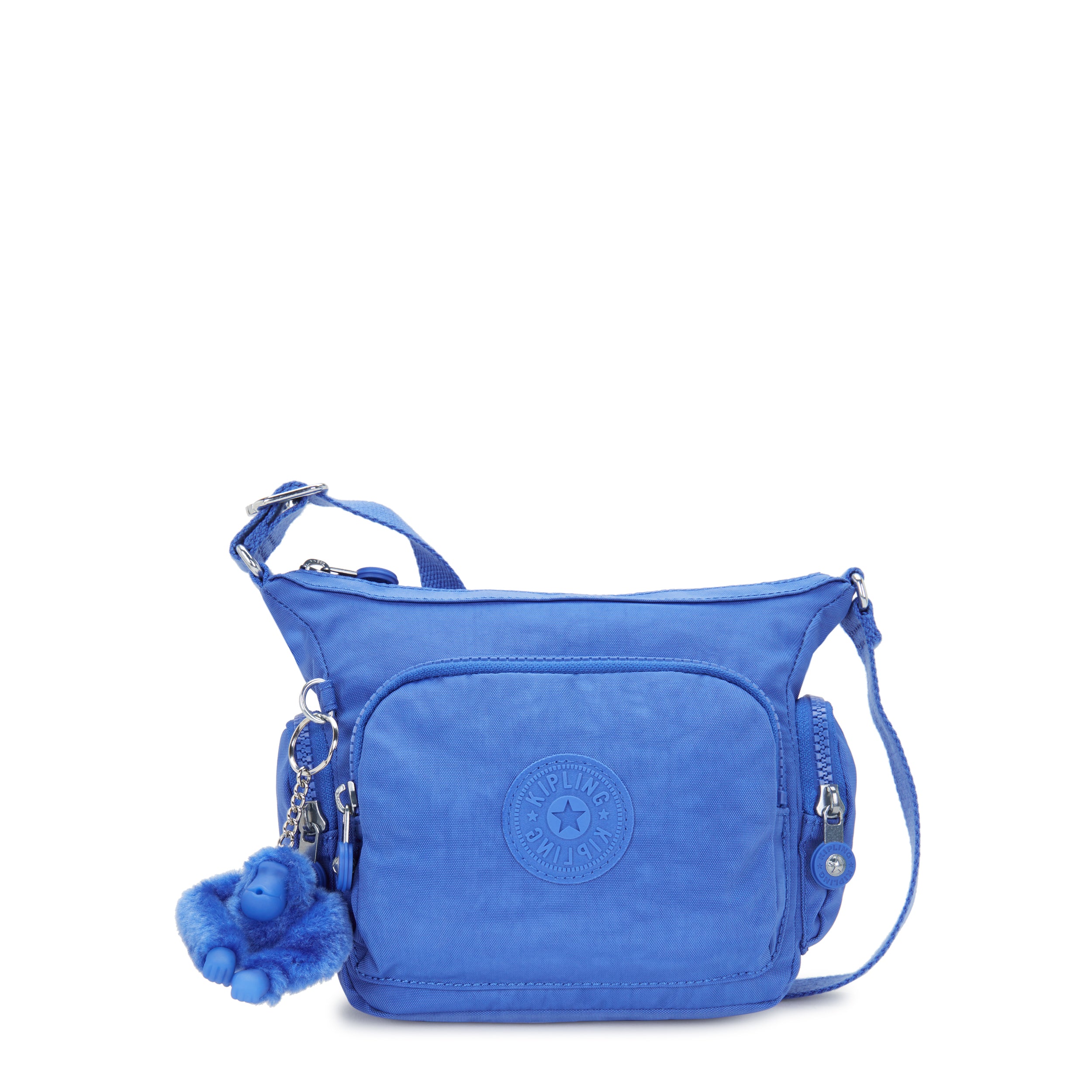 KIPLING-جابي ميني سمول كروس بودي - هافانا بلو - I3057 - JC7