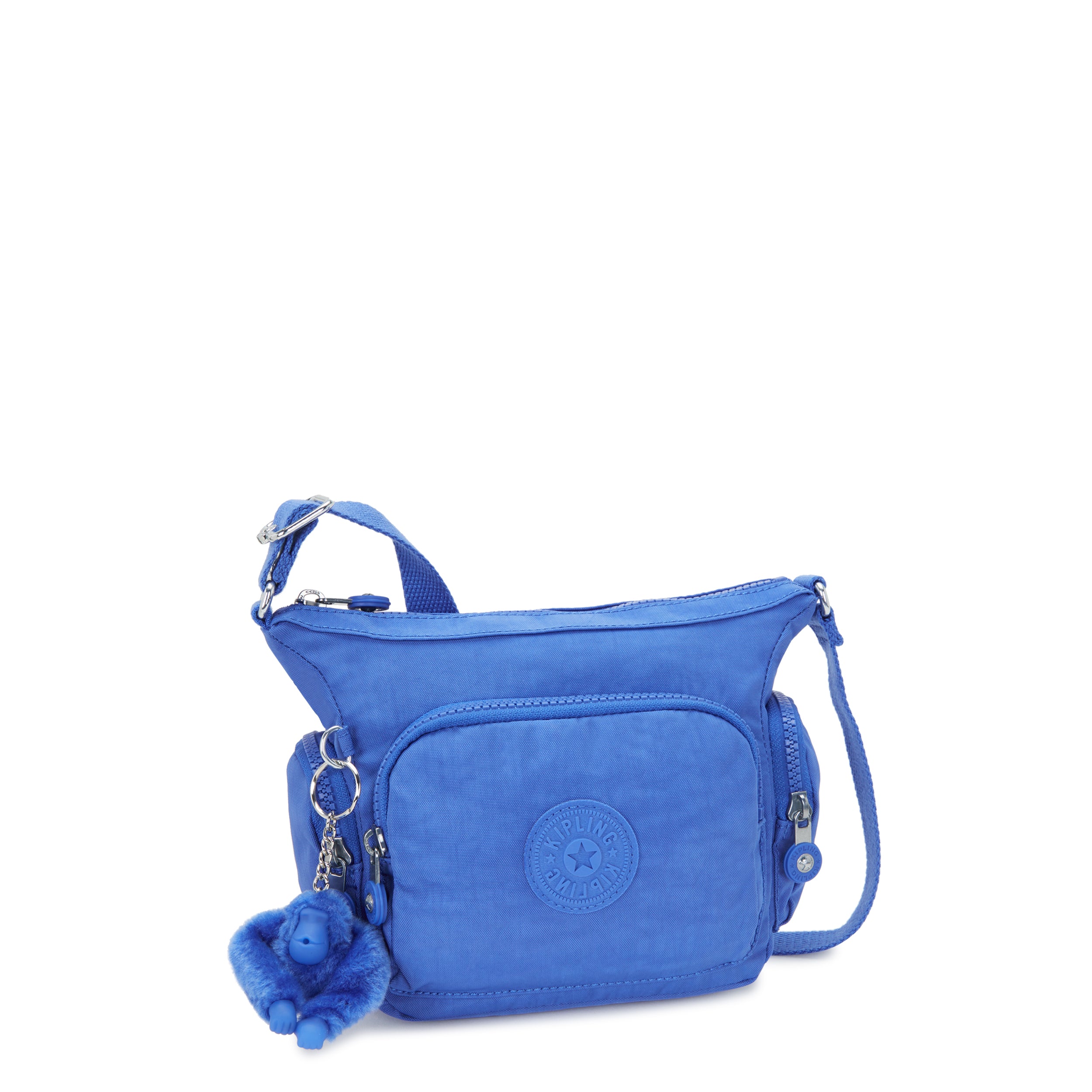 Kipling Gabbie Mini Havana Blue Small Crossbody Bag C2I3057-JC7