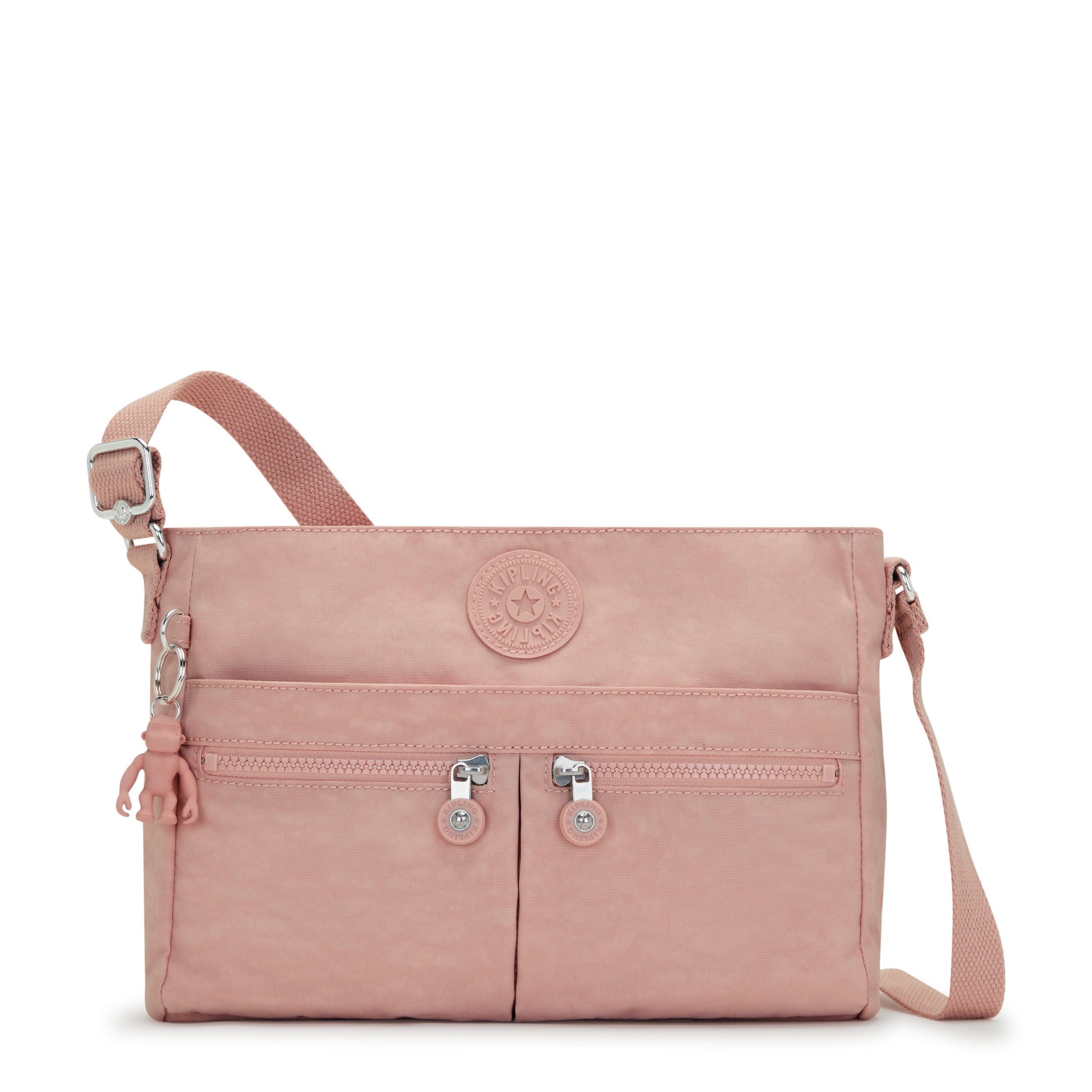 KIPLING-New Angie-Small Crossbody-Tender Rose-I3389-D8E