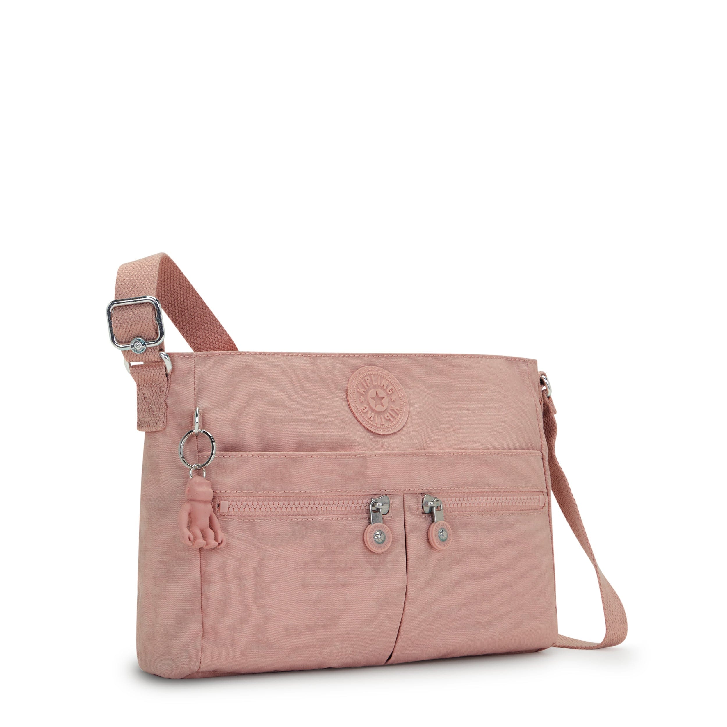 Kipling New Angie Tender Rose Small Crossbody Bag C2I3389-D8E