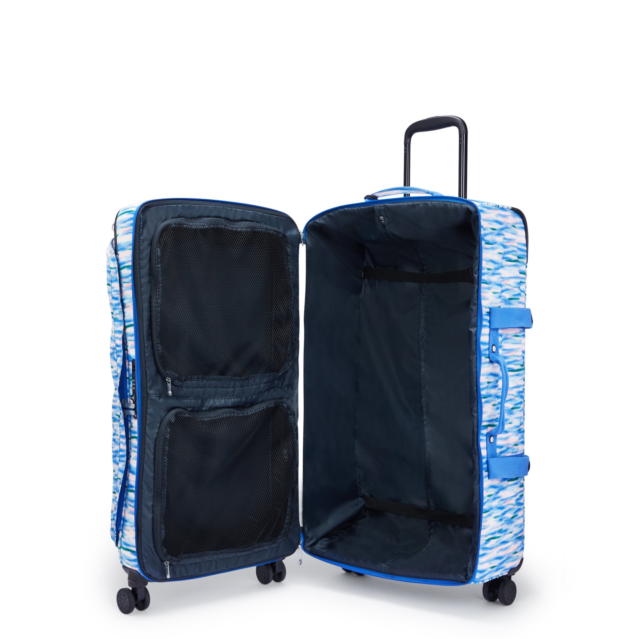 Kipling Spontaneous L Diluted Blue Large Wheeled Luggage C2I3397-TX9