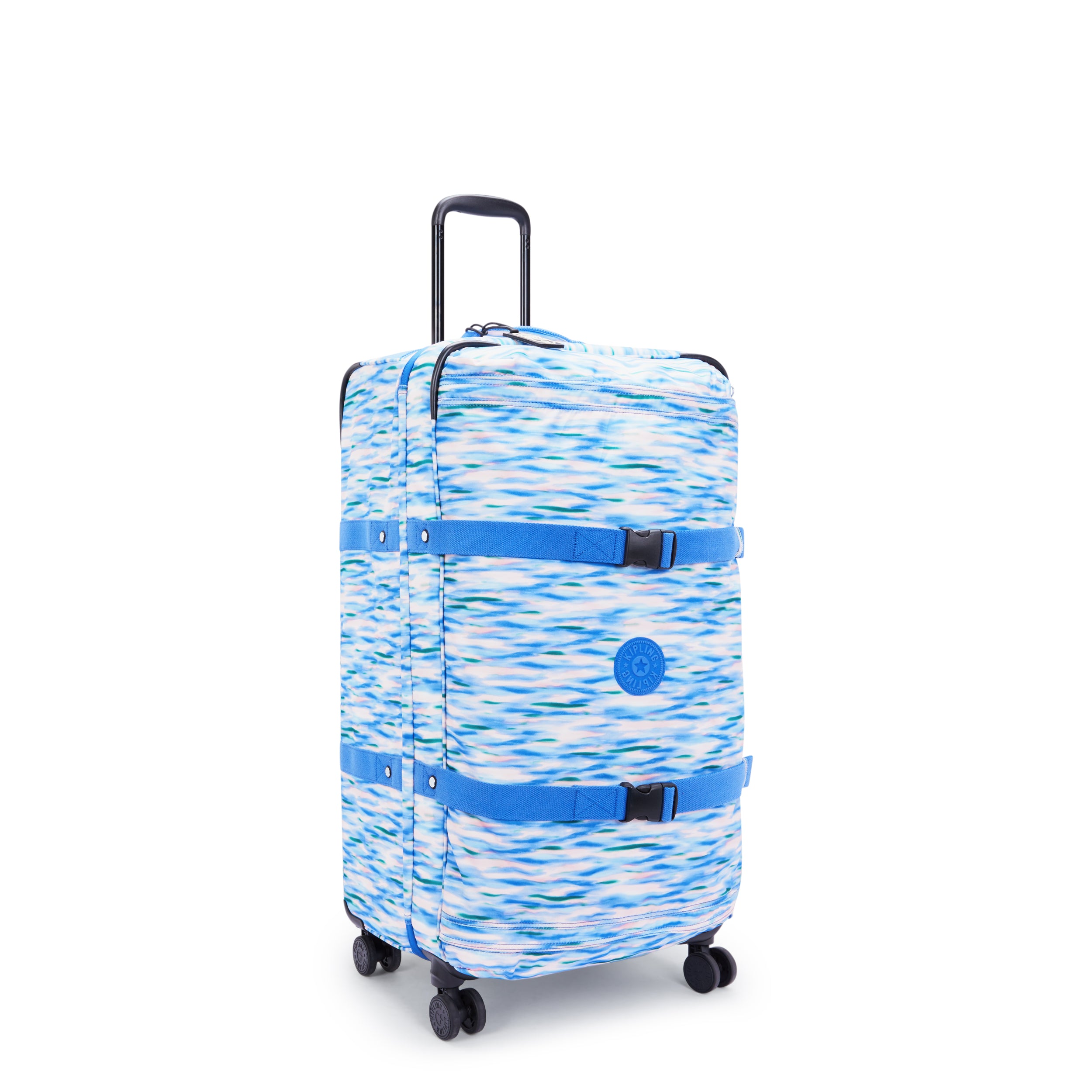 Kipling Spontaneous L Diluted Blue Large Wheeled Luggage C2I3397-TX9