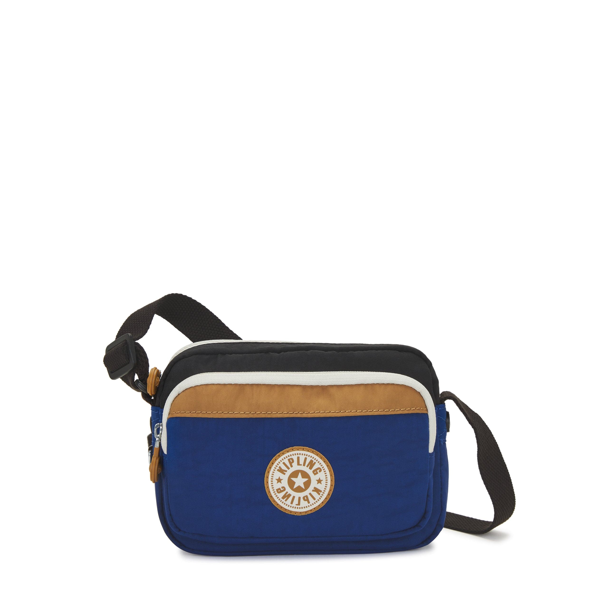 KIPLING-Sisko-Small Crossbody-Duo Blue Beige-I3615-4NY