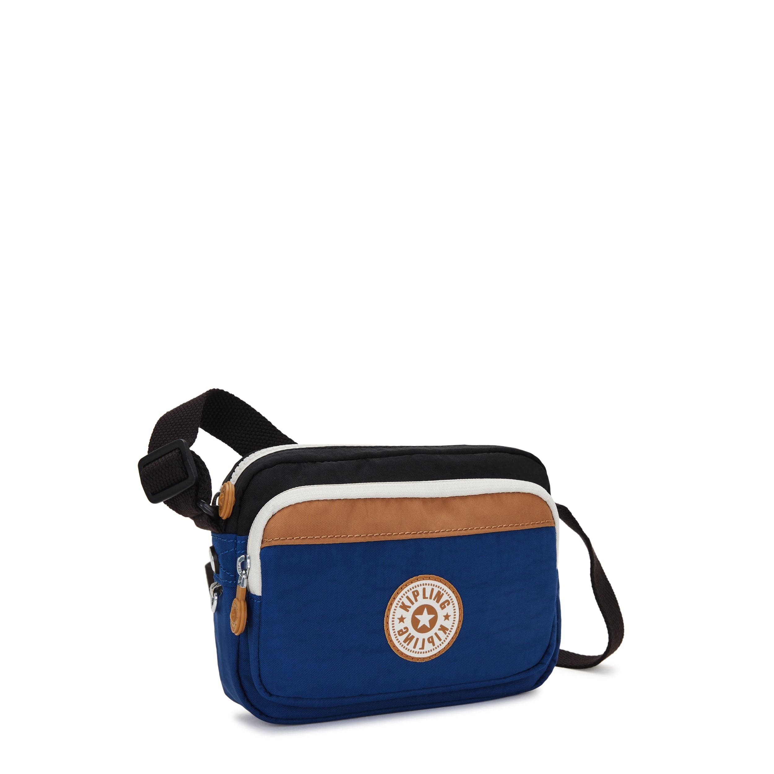 Kipling Sisko Duo Blue Beige Small Crossbody Bag C2I3615-4NY