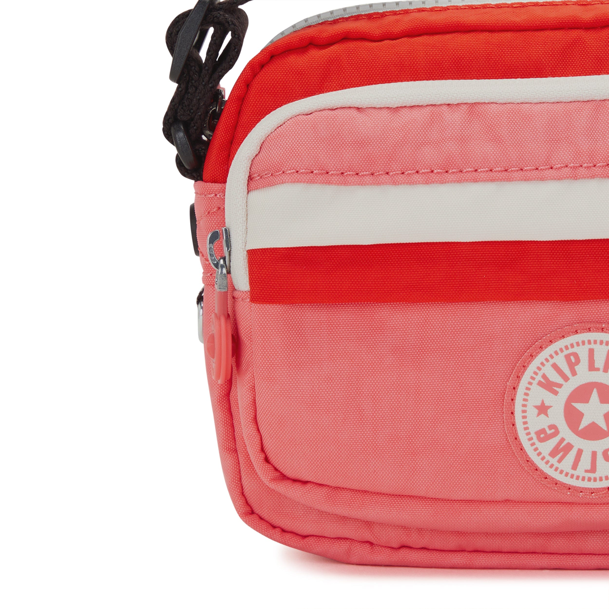 Kipling Sisko Tango Pink Block Small Crossbody Bag C2I3615-S7M