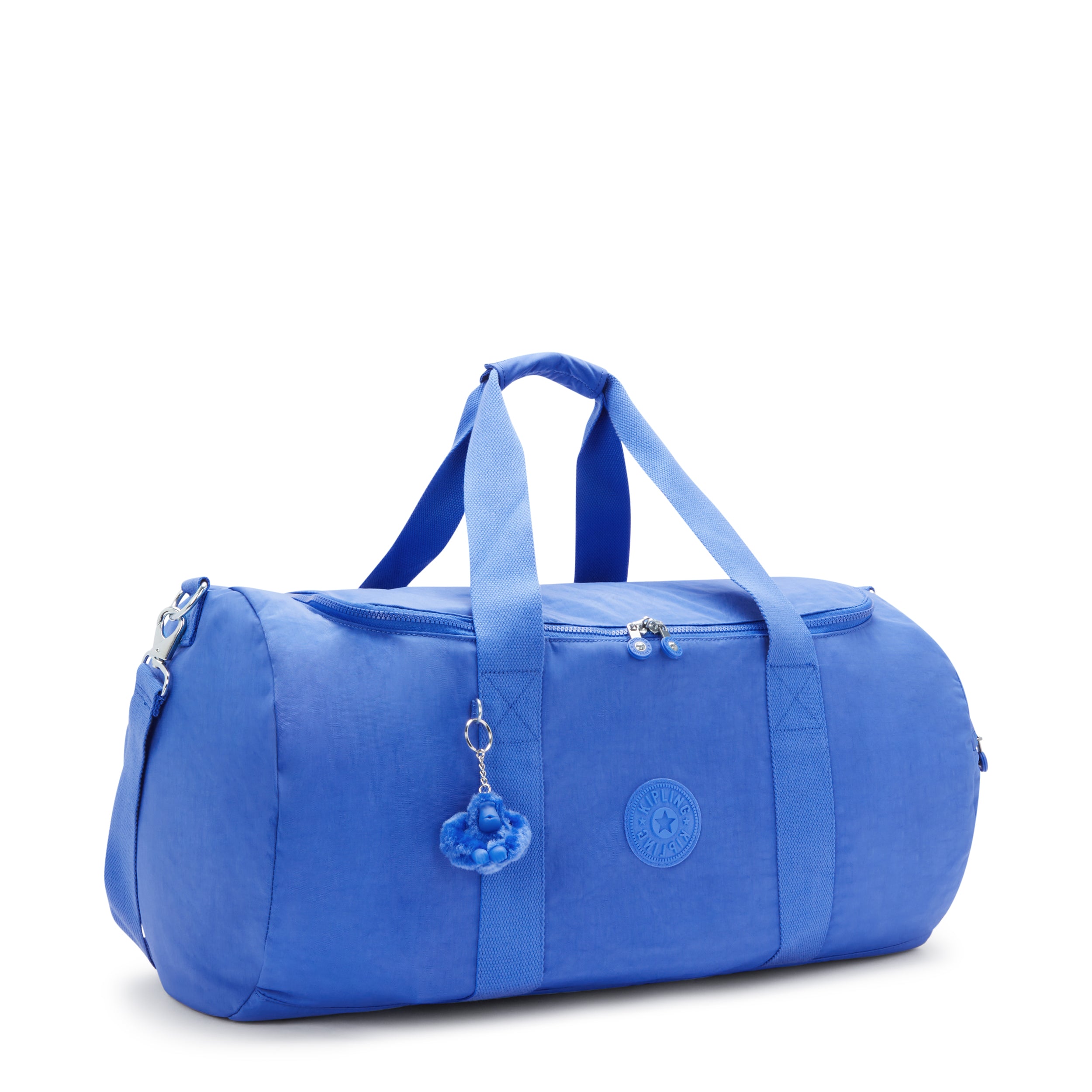 Kipling Argus M Havana Blue Large Weekender Bag C2I3826-JC7