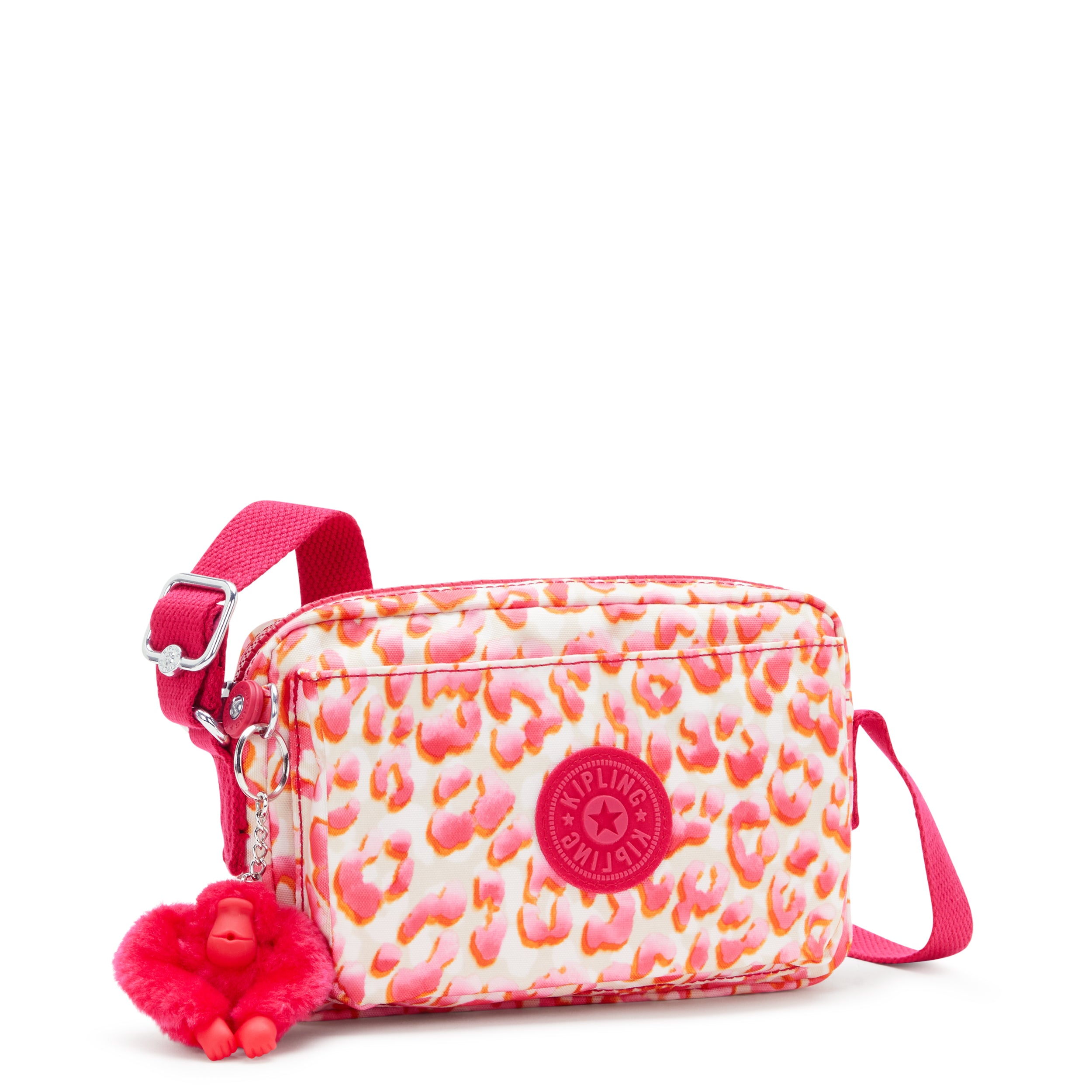 Kipling Abanu Latin Cheetah Small Crossbody Bag C2I3942-6LX