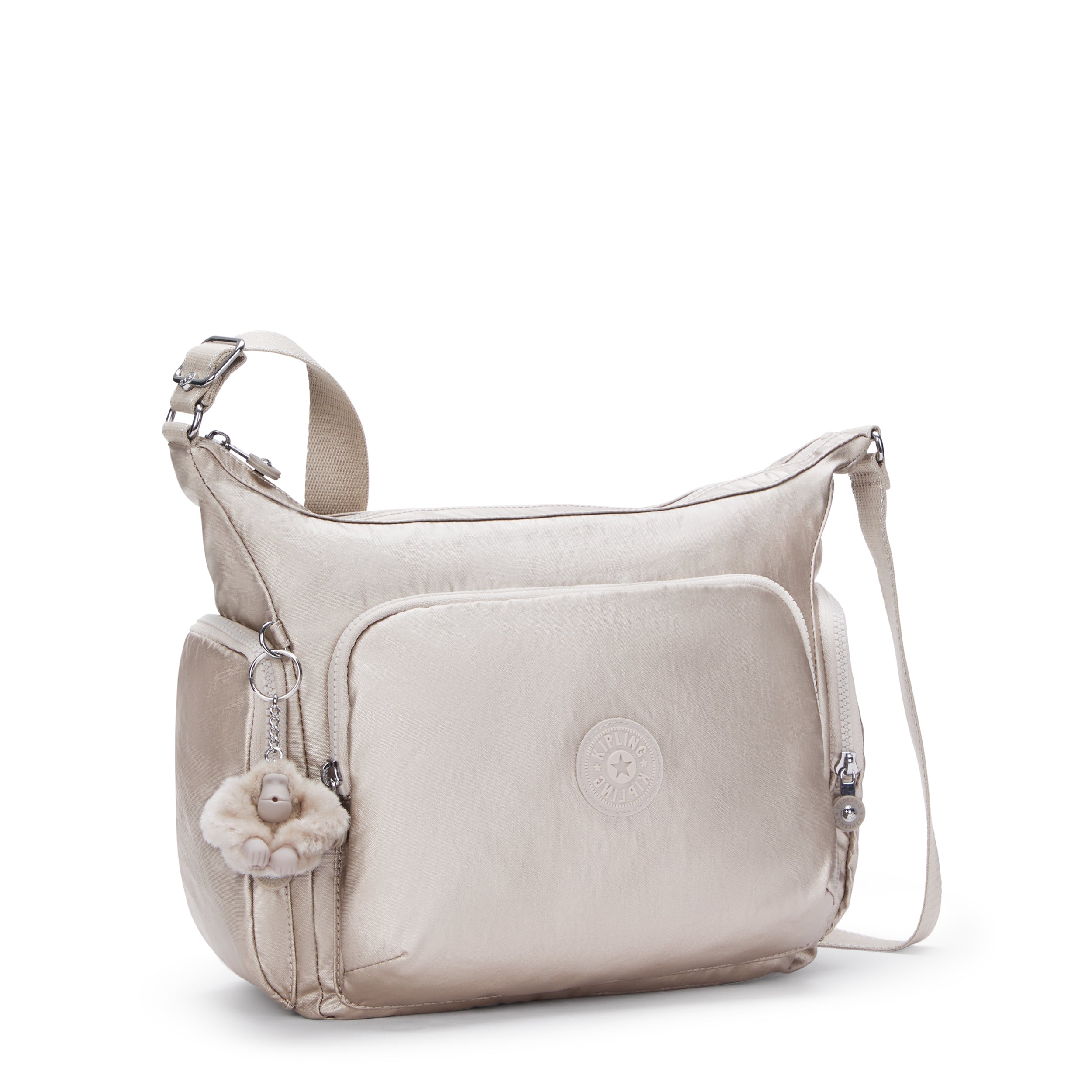 Kipling Gabb Metallic Glow Large Crossbody Bag C2I3945-48I